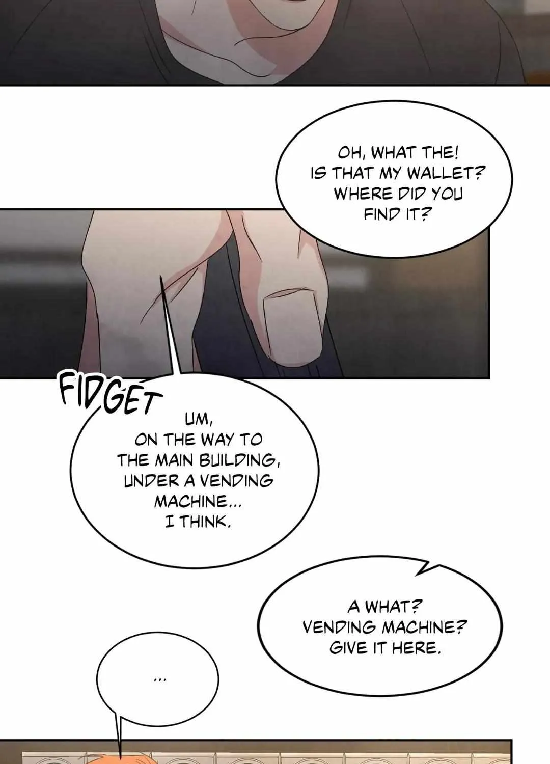 Read Topsy-Turvy chapter 17 image 33 on Lezhin