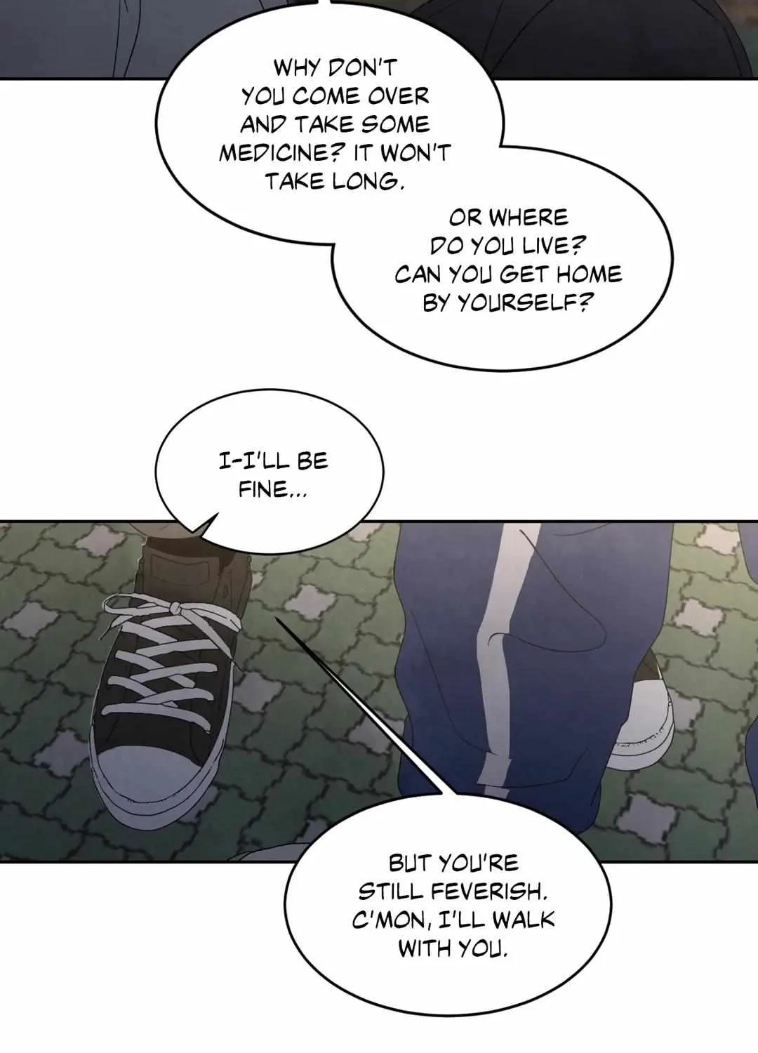 Read Topsy-Turvy chapter 17 image 37 on Lezhin