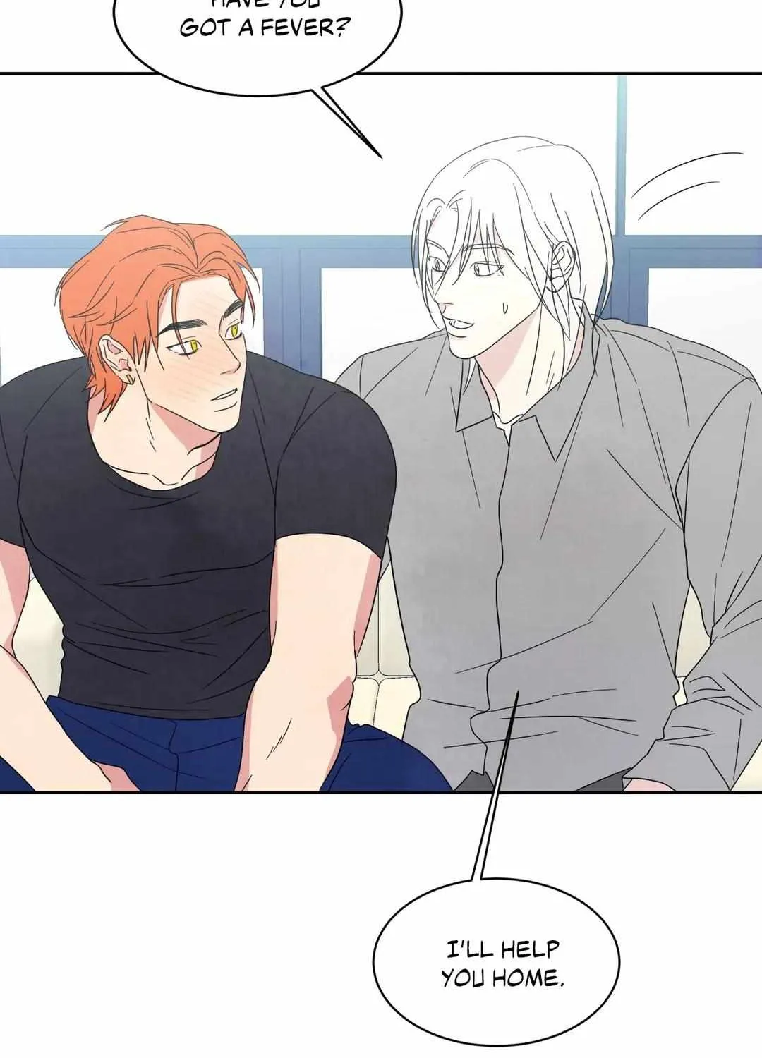 Read Topsy-Turvy chapter 17 image 7 on Lezhin