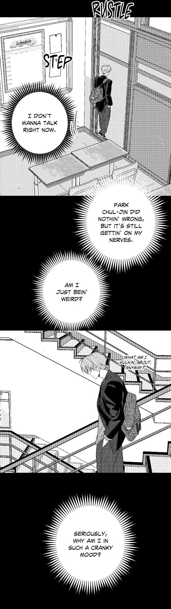 Topsy-Turvy Chapter 171 page 12 - 
