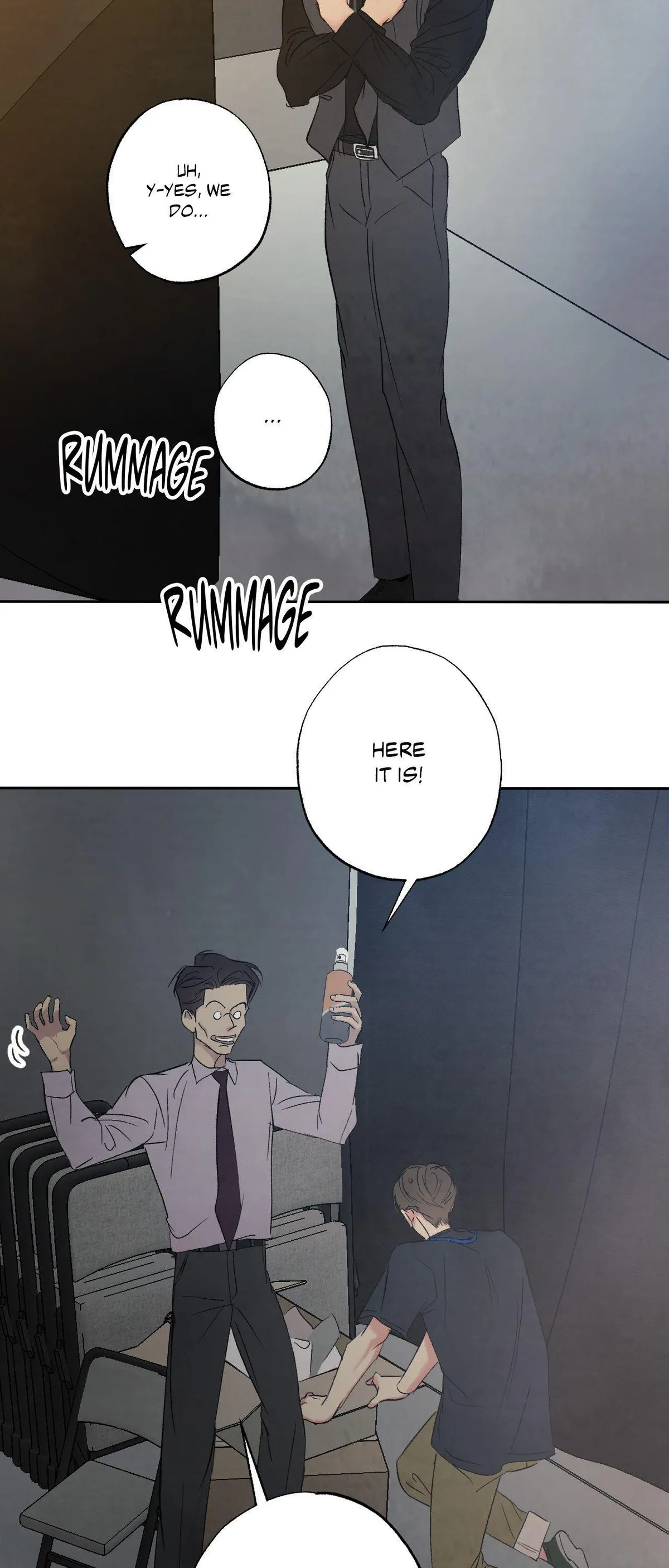 Topsy-Turvy Chapter 175 page 18 - 