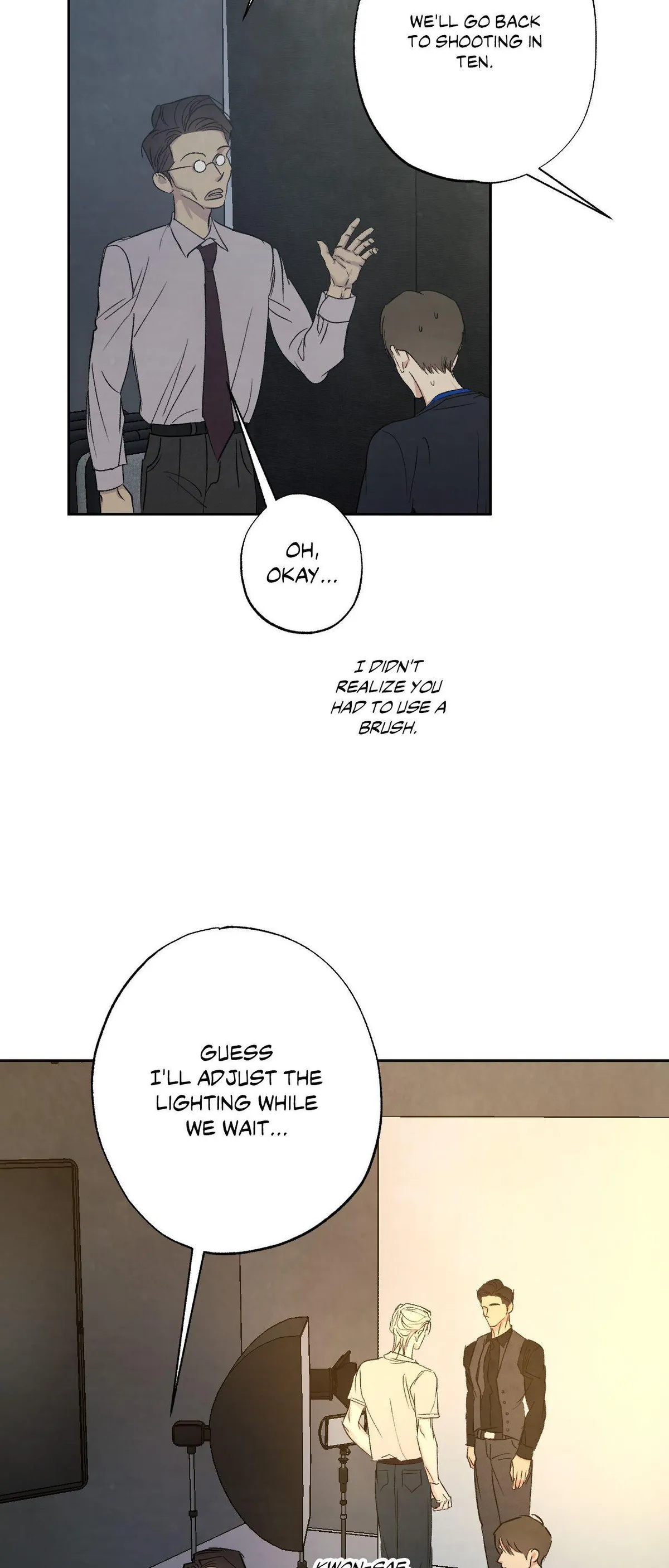 Topsy-Turvy Chapter 175 page 21 - 