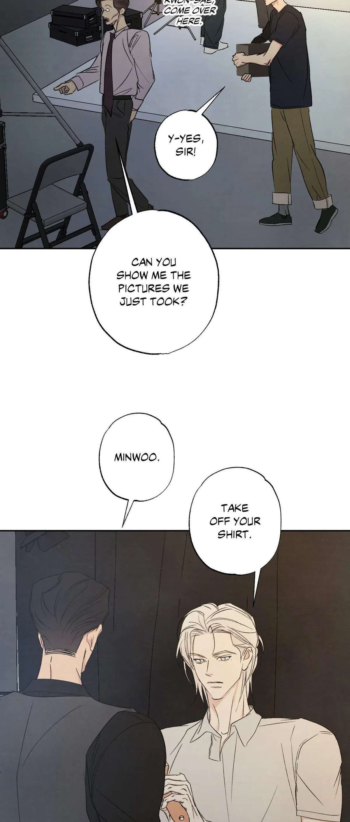 Topsy-Turvy Chapter 175 page 22 - 
