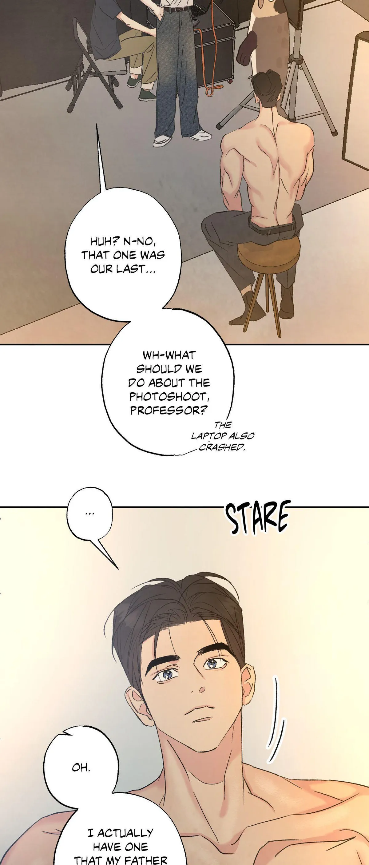 Topsy-Turvy Chapter 175 page 50 - 