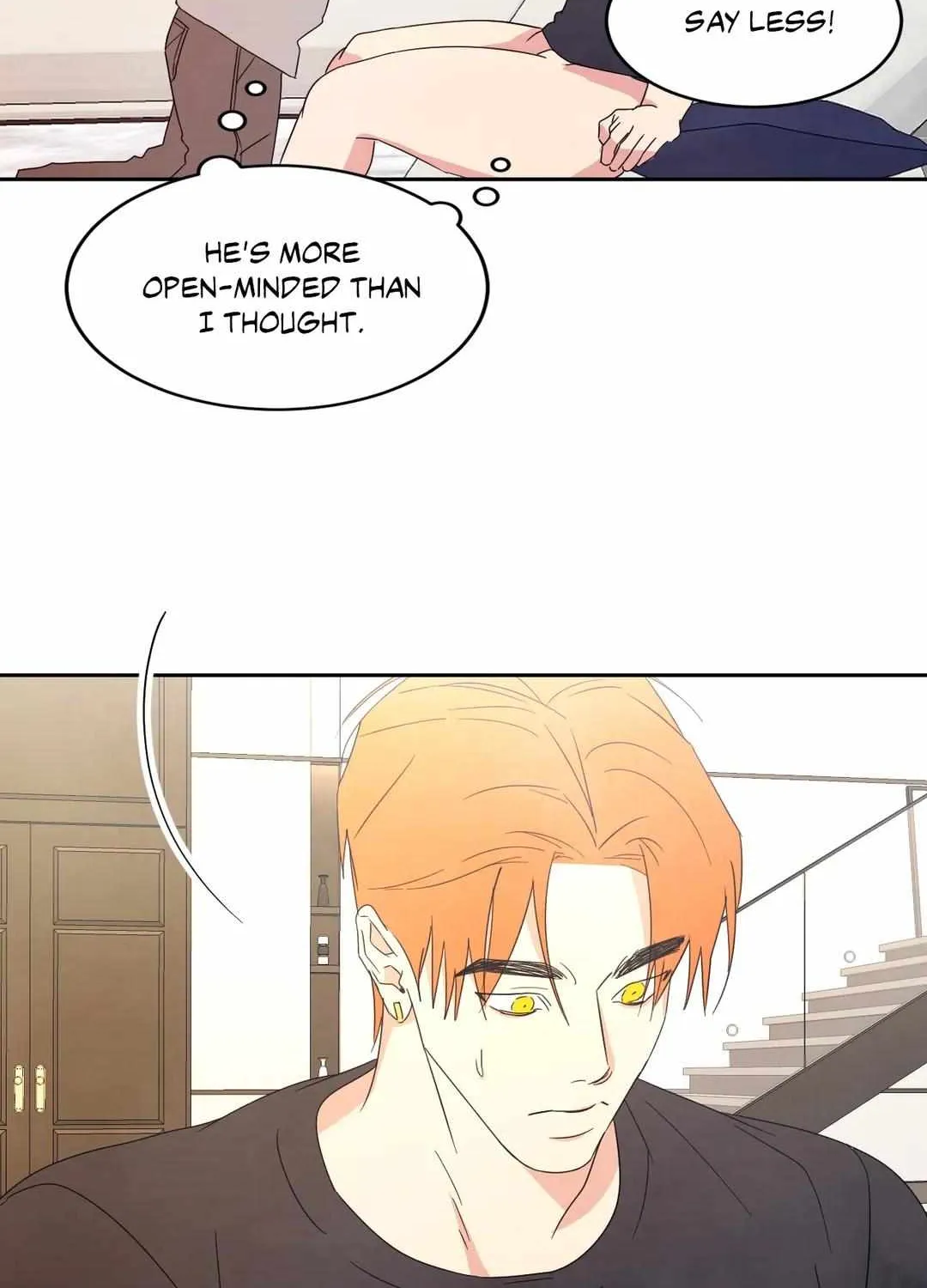 Read Topsy-Turvy chapter 18 image 37 on Lezhin