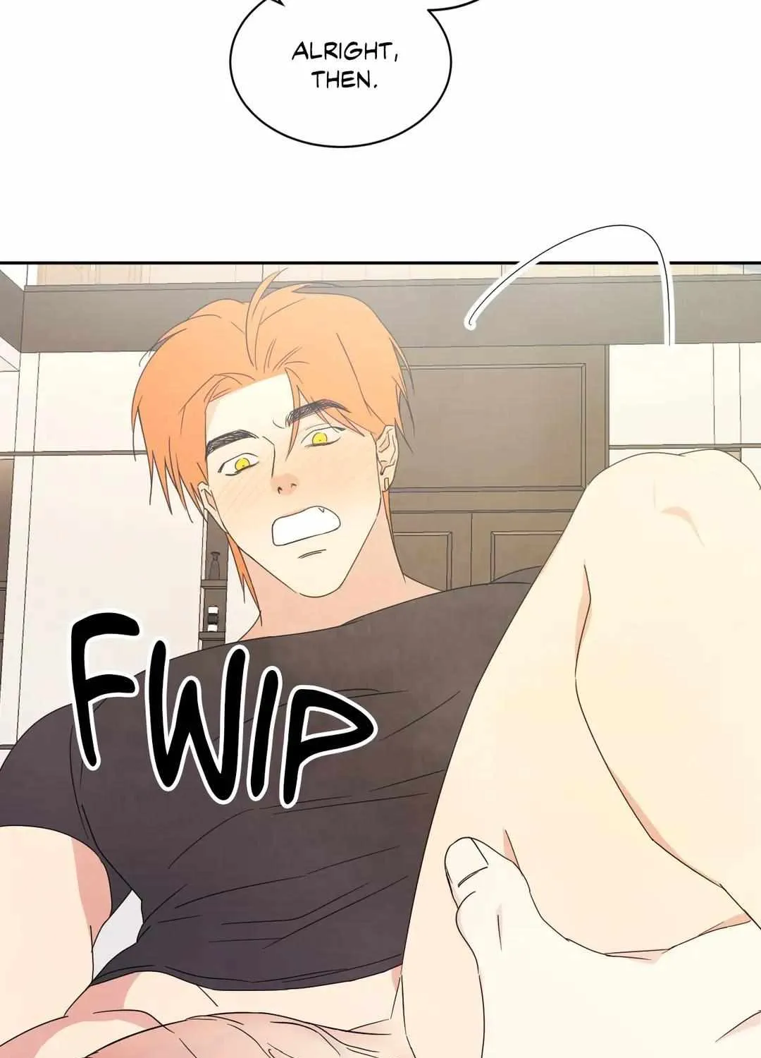 Read Topsy-Turvy chapter 18 image 9 on Lezhin