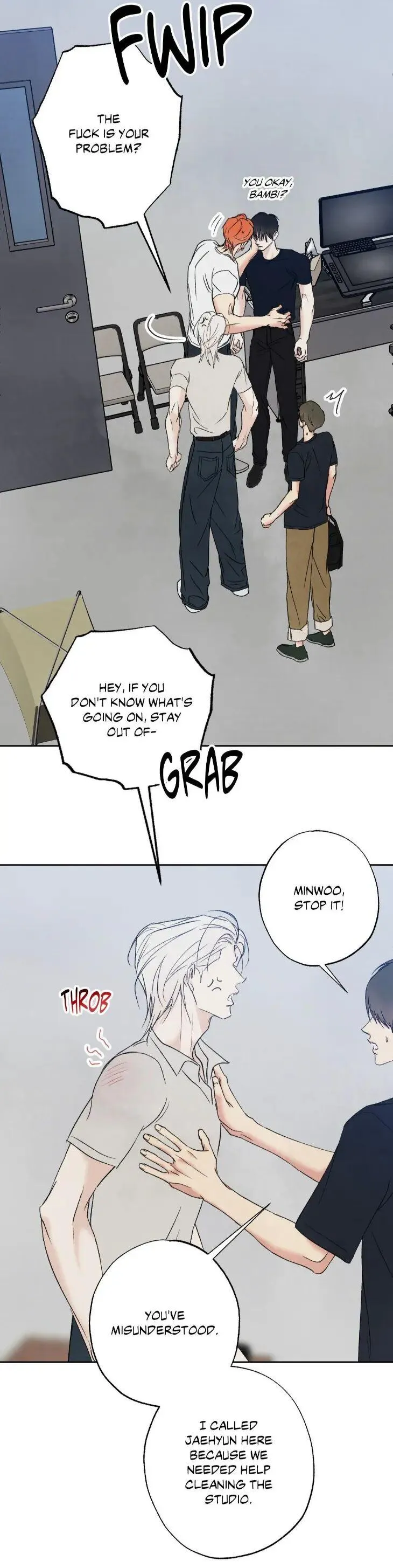 Topsy-Turvy Chapter 182 page 16 - 