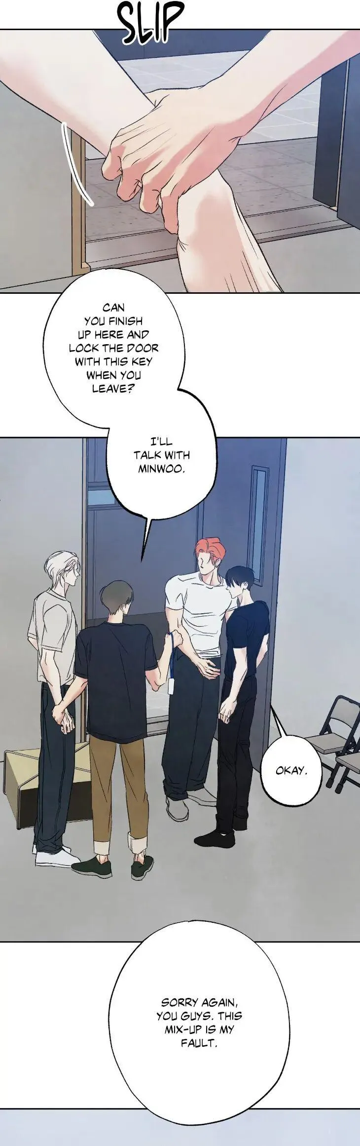 Topsy-Turvy Chapter 182 page 18 - 
