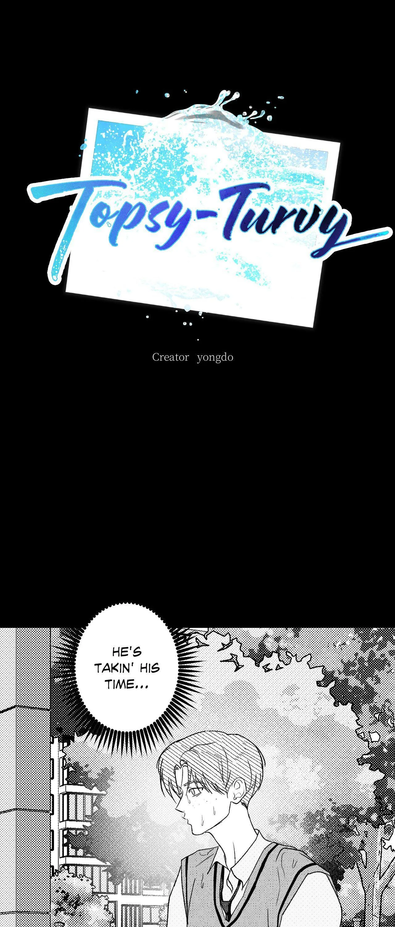 Topsy-Turvy Chapter 183 page 19 - 