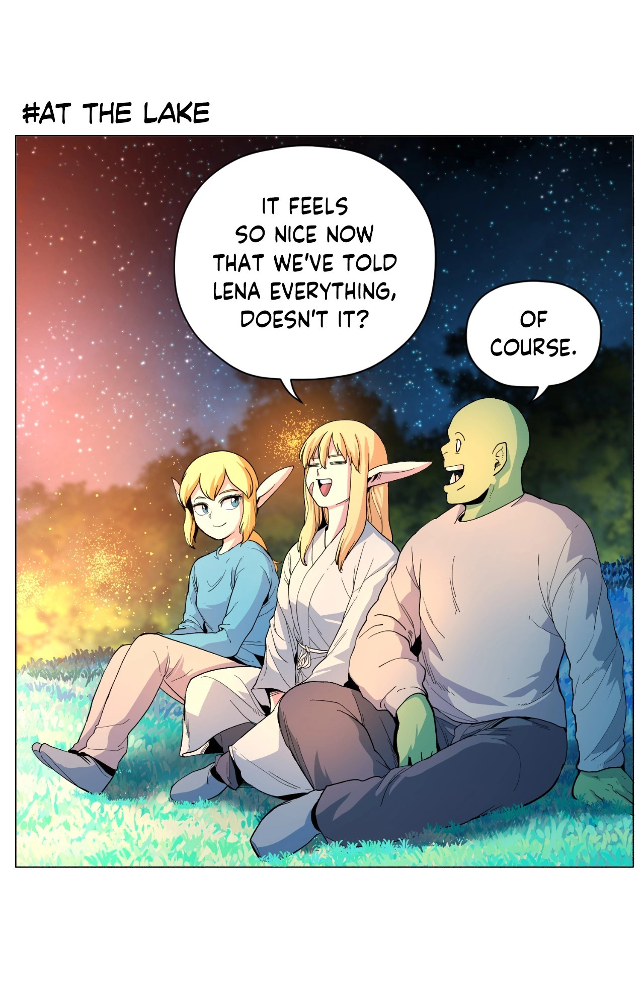 Topsy-Turvy Chapter 186 page 3 - 