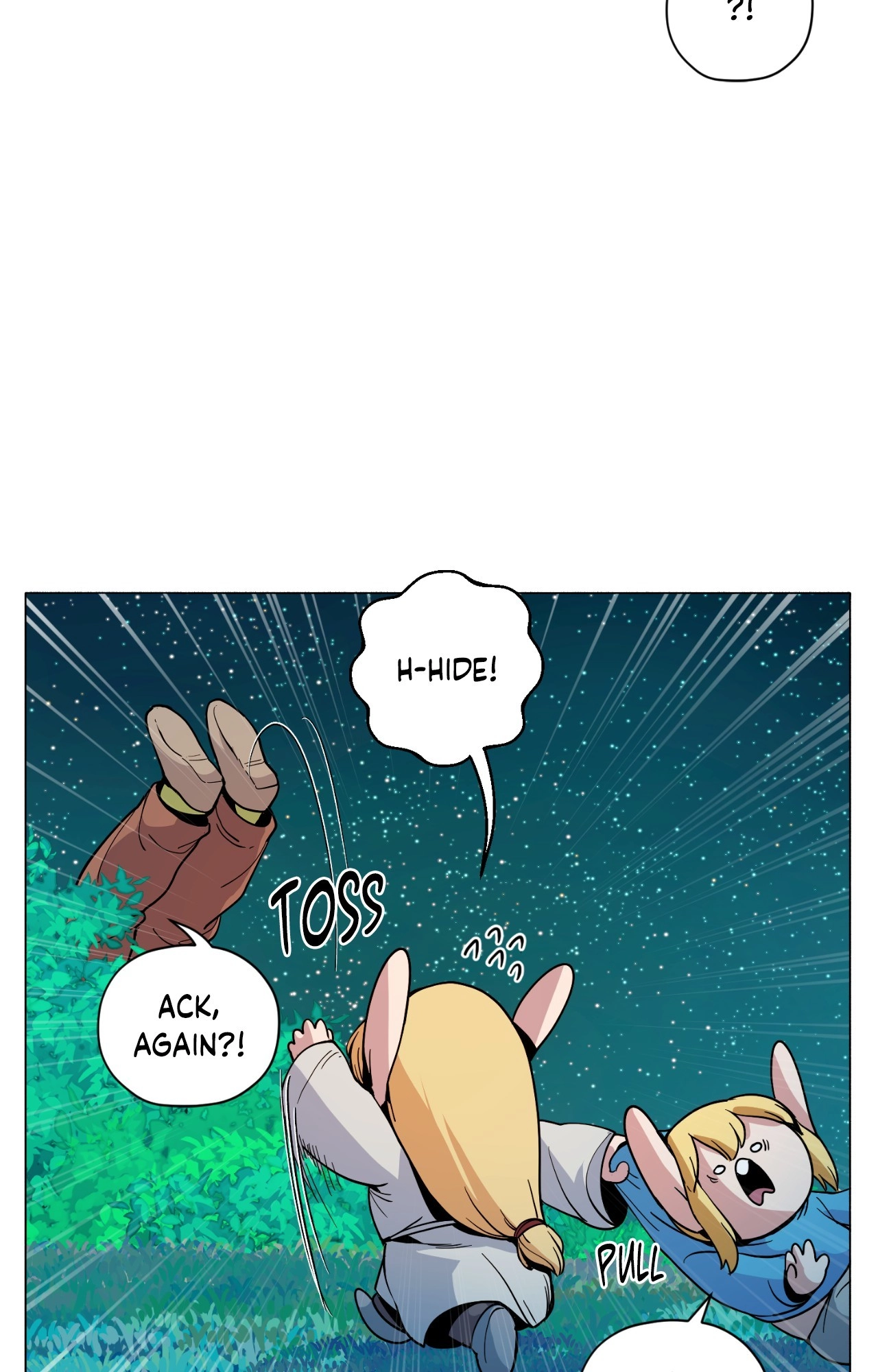 Topsy-Turvy Chapter 186 page 28 - 