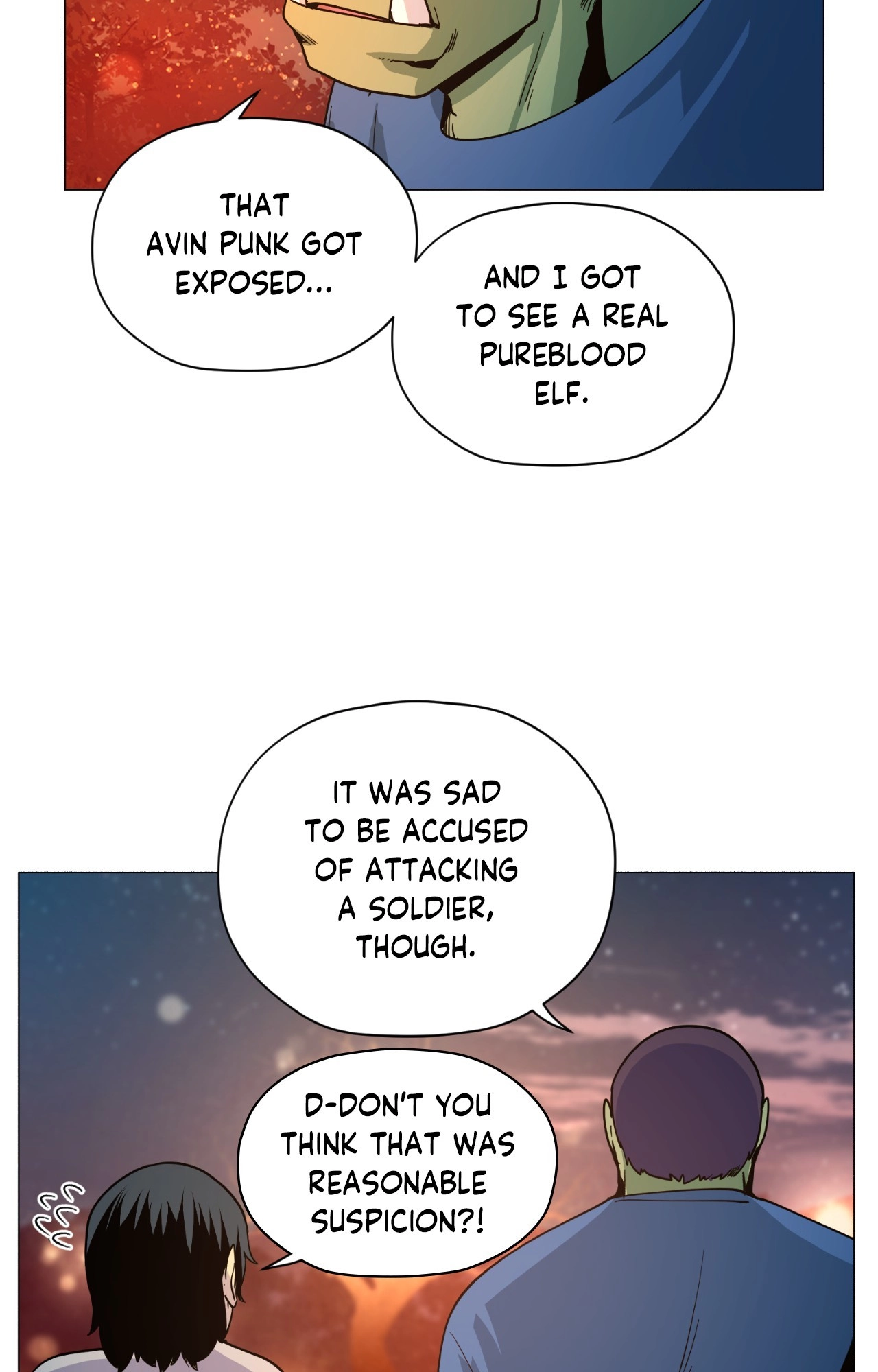 Topsy-Turvy Chapter 186 page 38 - 