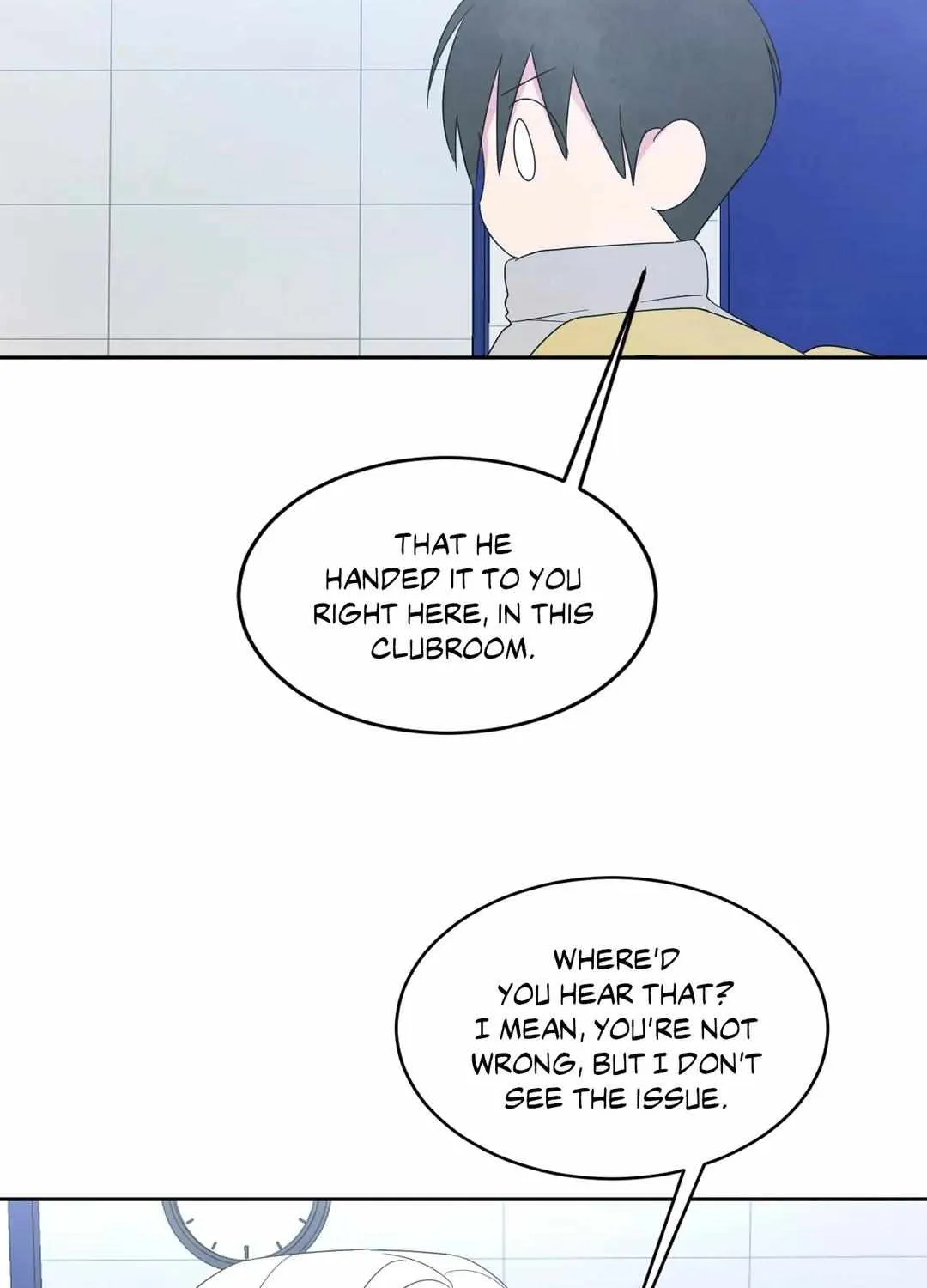 Read Topsy-Turvy chapter 19 image 15 on Lezhin