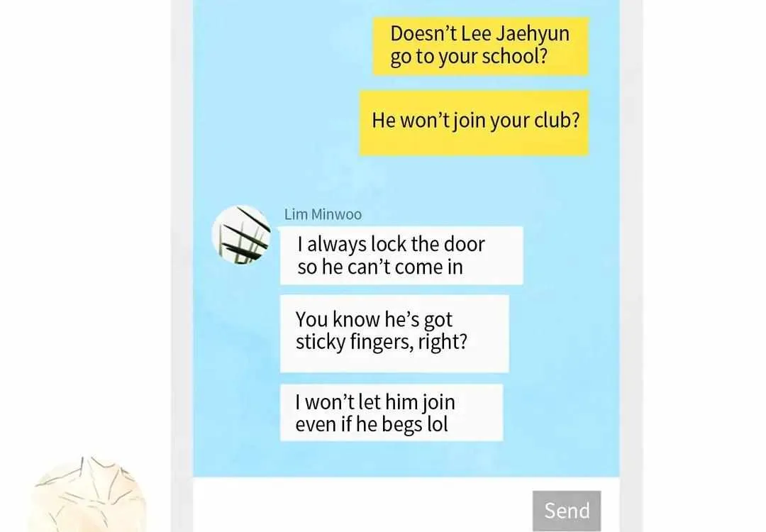 Read Topsy-Turvy chapter 19 image 25 on Lezhin