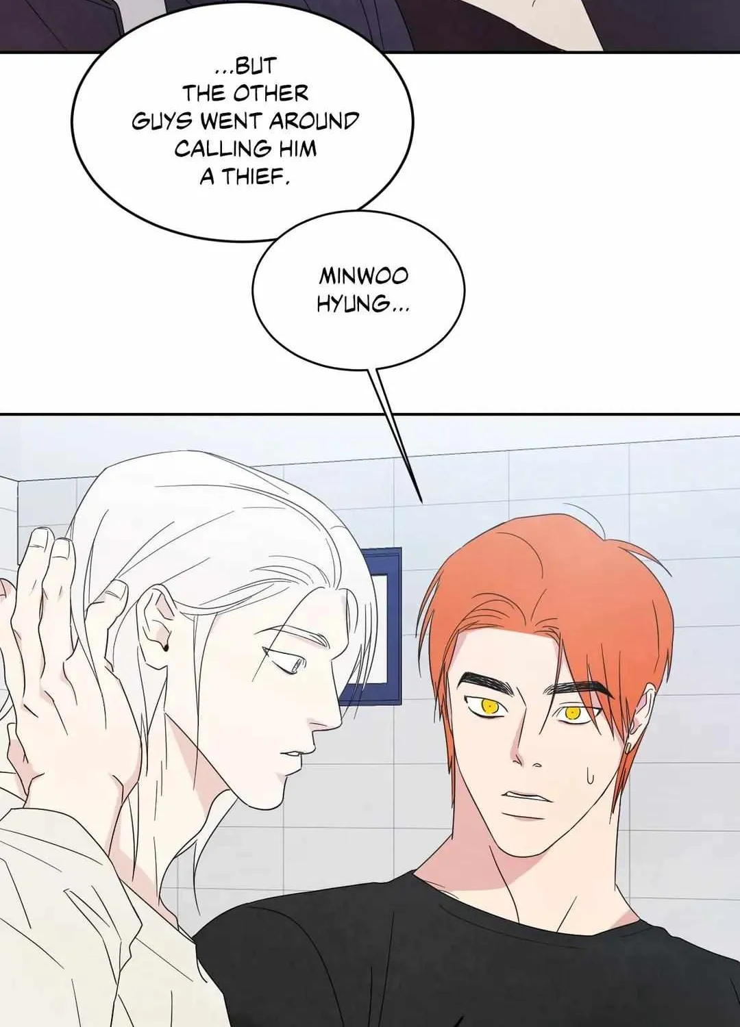 Read Topsy-Turvy chapter 19 image 42 on Lezhin