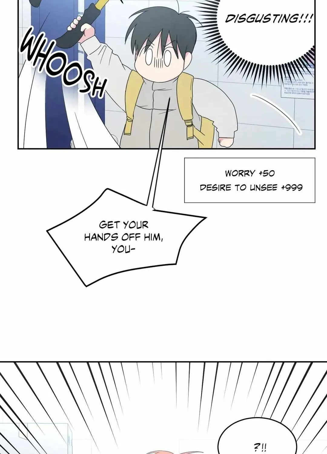 Read Topsy-Turvy chapter 19 image 6 on Lezhin