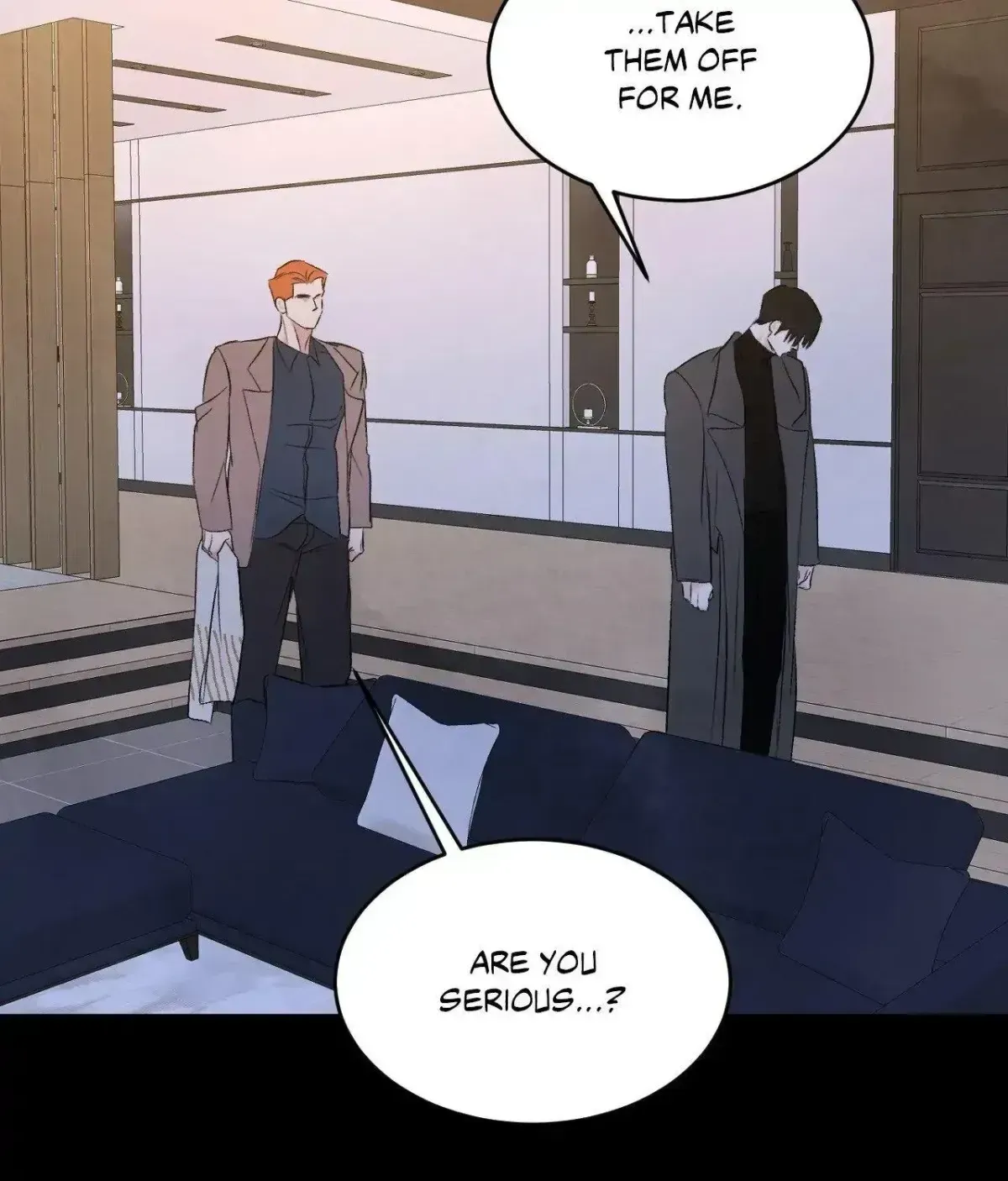 Read Topsy-Turvy chapter 2.5 image 110 on Lezhin