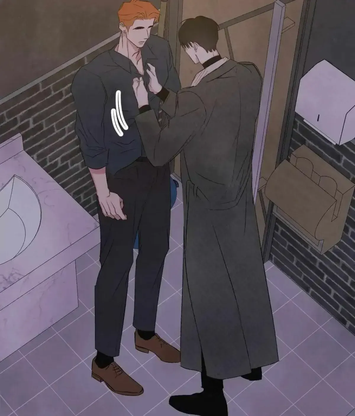 Read Topsy-Turvy chapter 2.6 image 11 on Lezhin