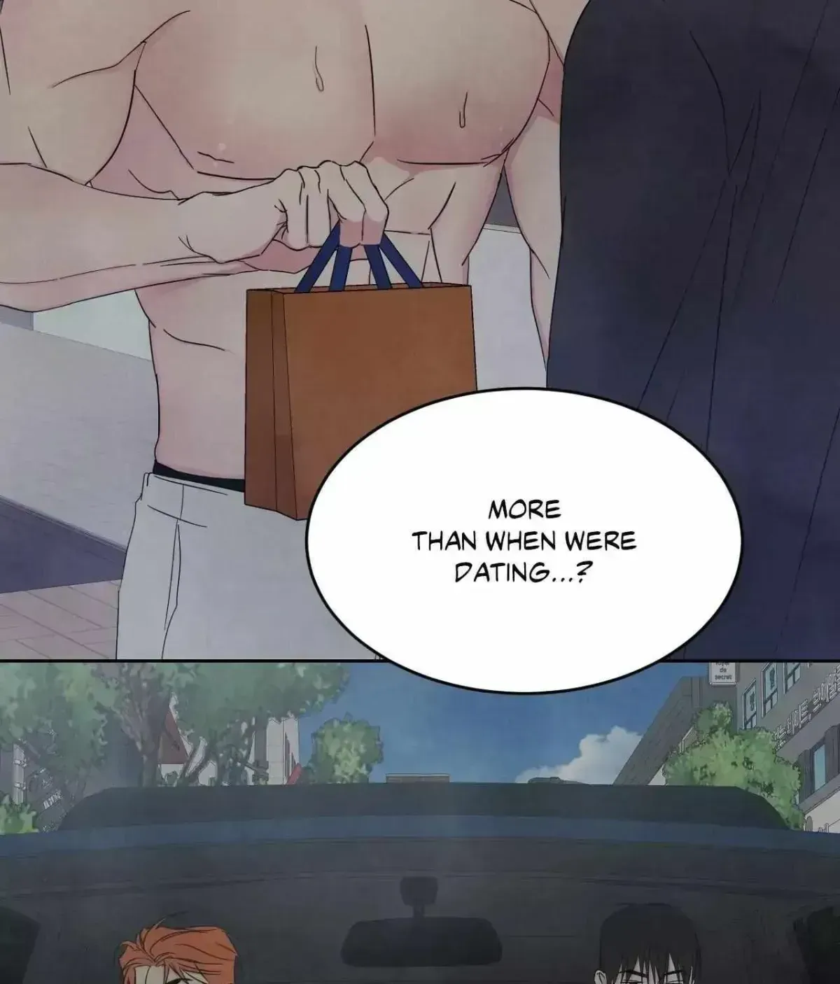 Read Topsy-Turvy chapter 2.7 image 122 on Lezhin