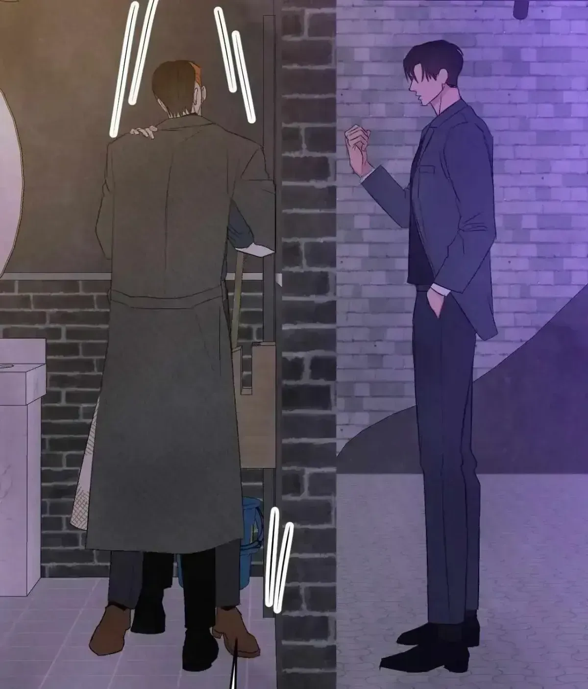 Read Topsy-Turvy chapter 2.7 image 3 on Lezhin