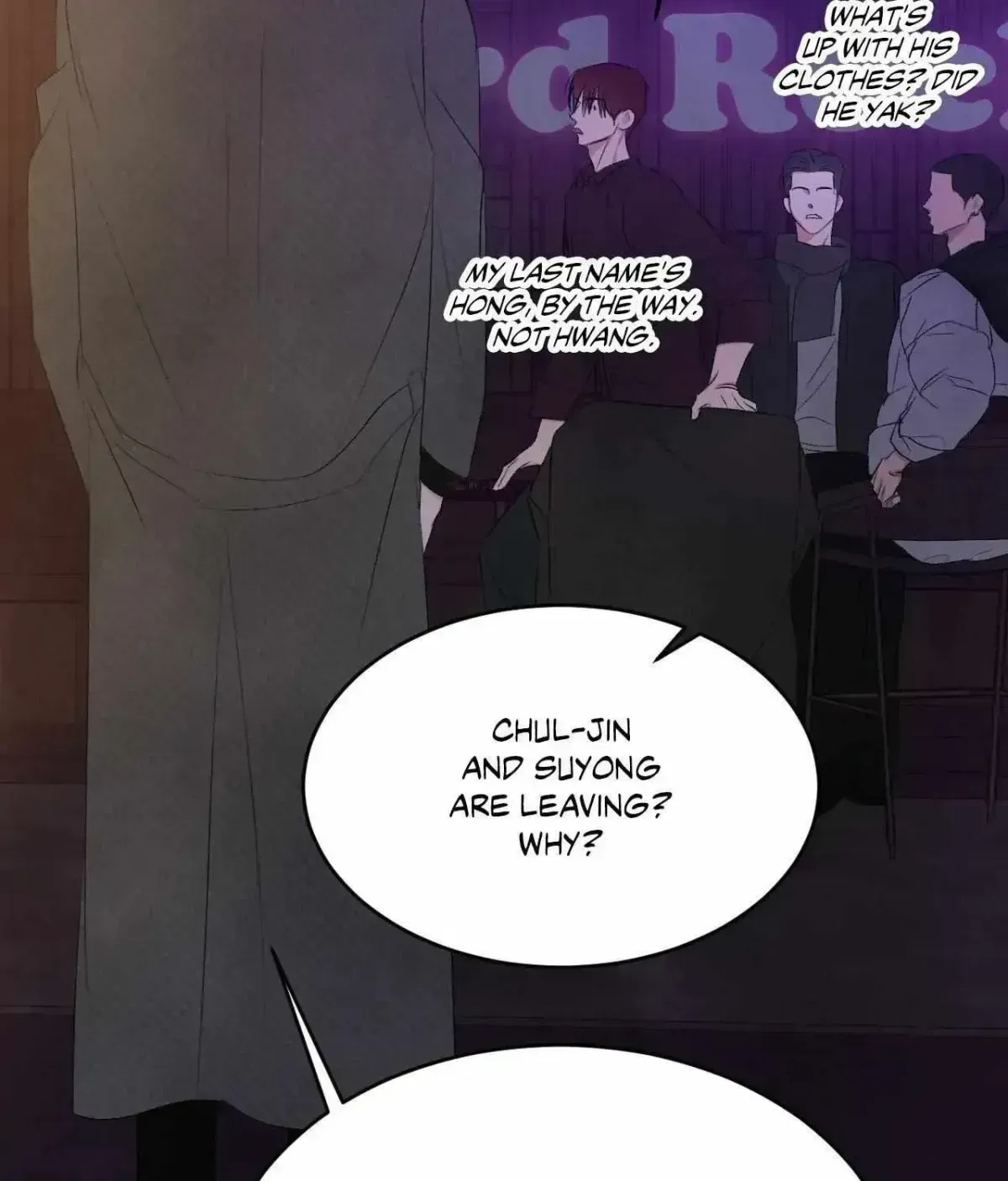 Read Topsy-Turvy chapter 2.7 image 46 on Lezhin