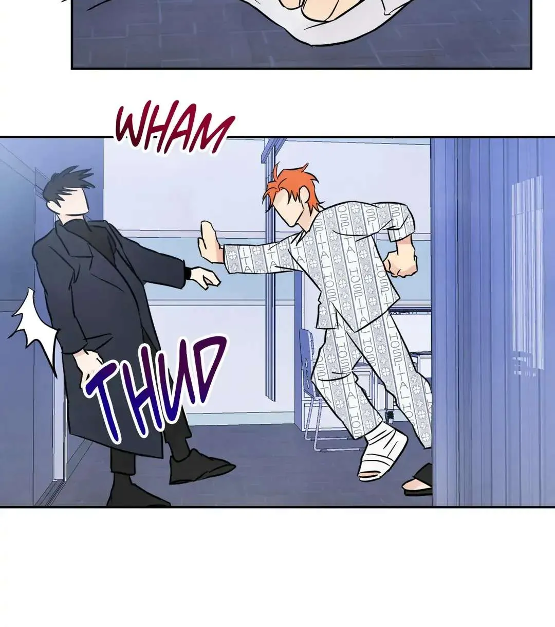 Read Topsy-Turvy chapter 2 image 17 on Lezhin