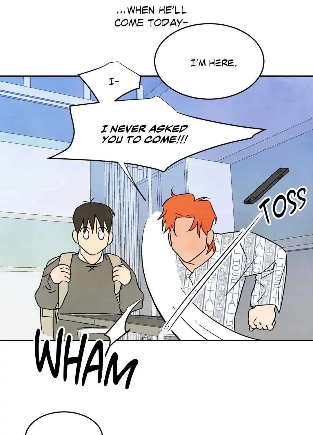 Read Topsy-Turvy chapter 2 image 36 on Lezhin