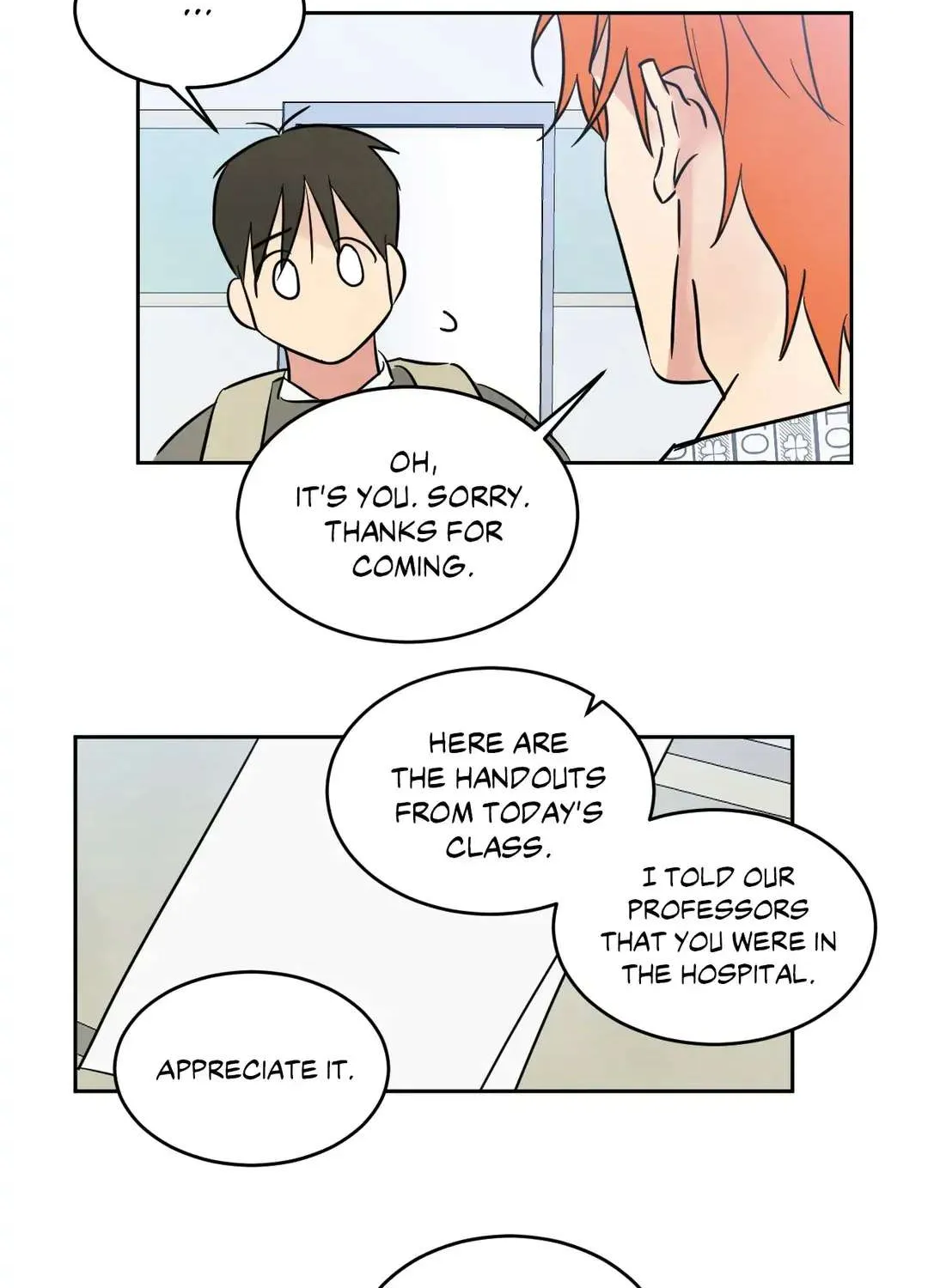 Read Topsy-Turvy chapter 2 image 37 on Lezhin