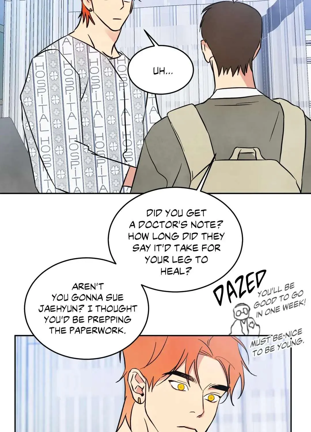 Read Topsy-Turvy chapter 2 image 39 on Lezhin
