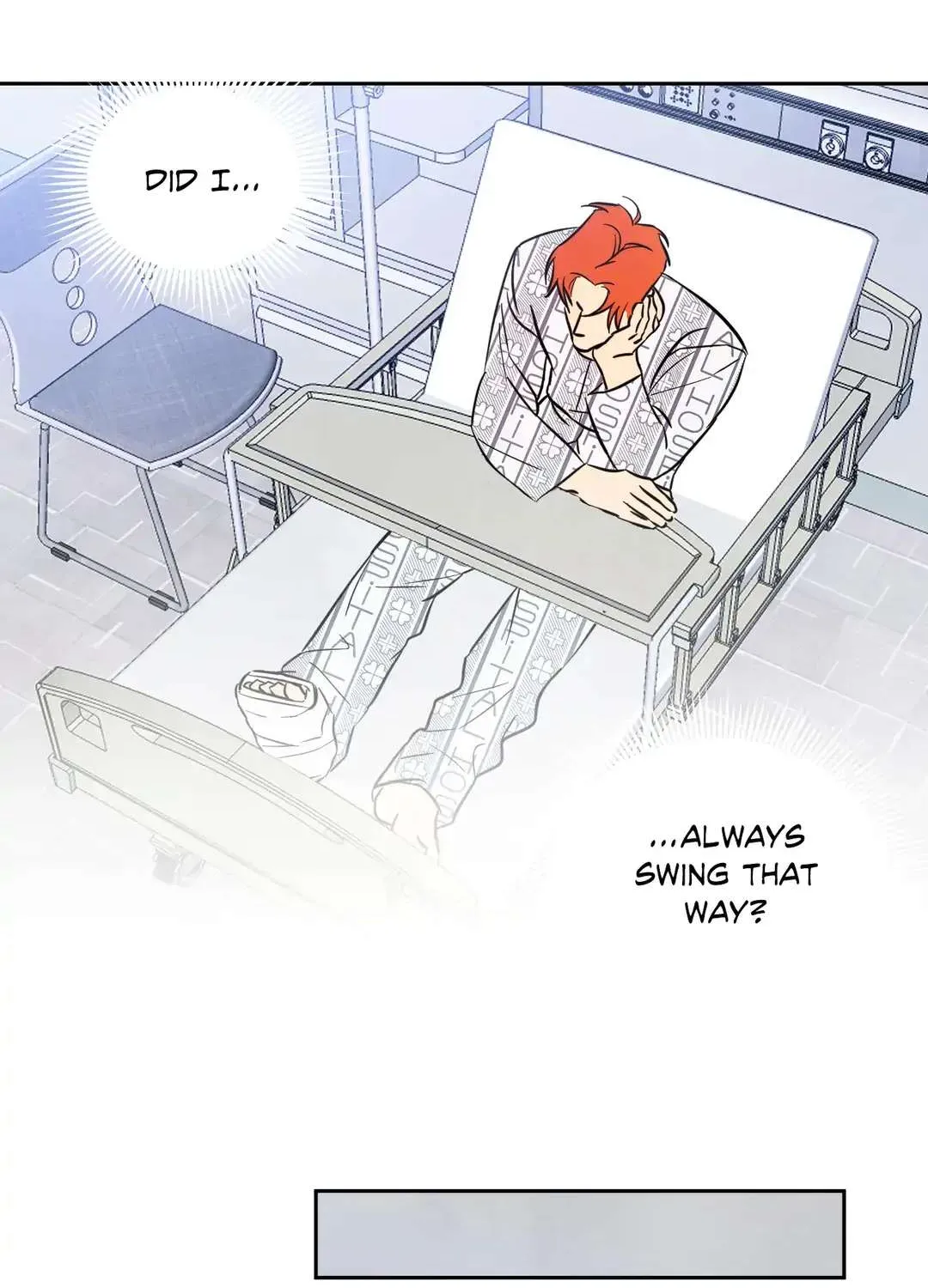 Read Topsy-Turvy chapter 2 image 4 on Lezhin
