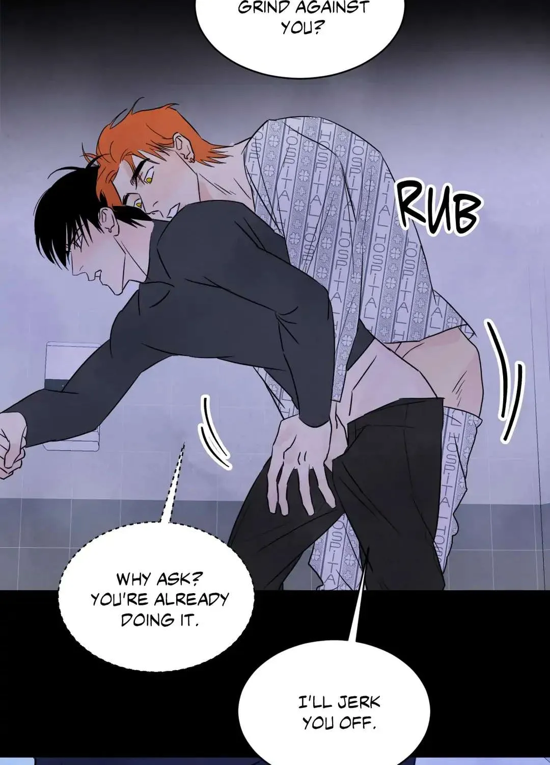 Read Topsy-Turvy chapter 2 image 64 on Lezhin
