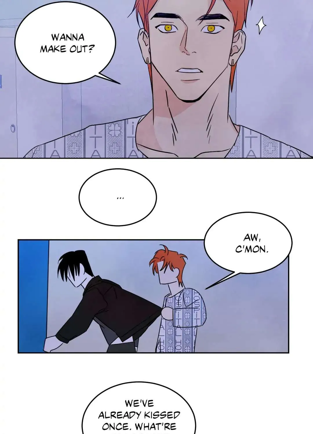 Read Topsy-Turvy chapter 2 image 81 on Lezhin