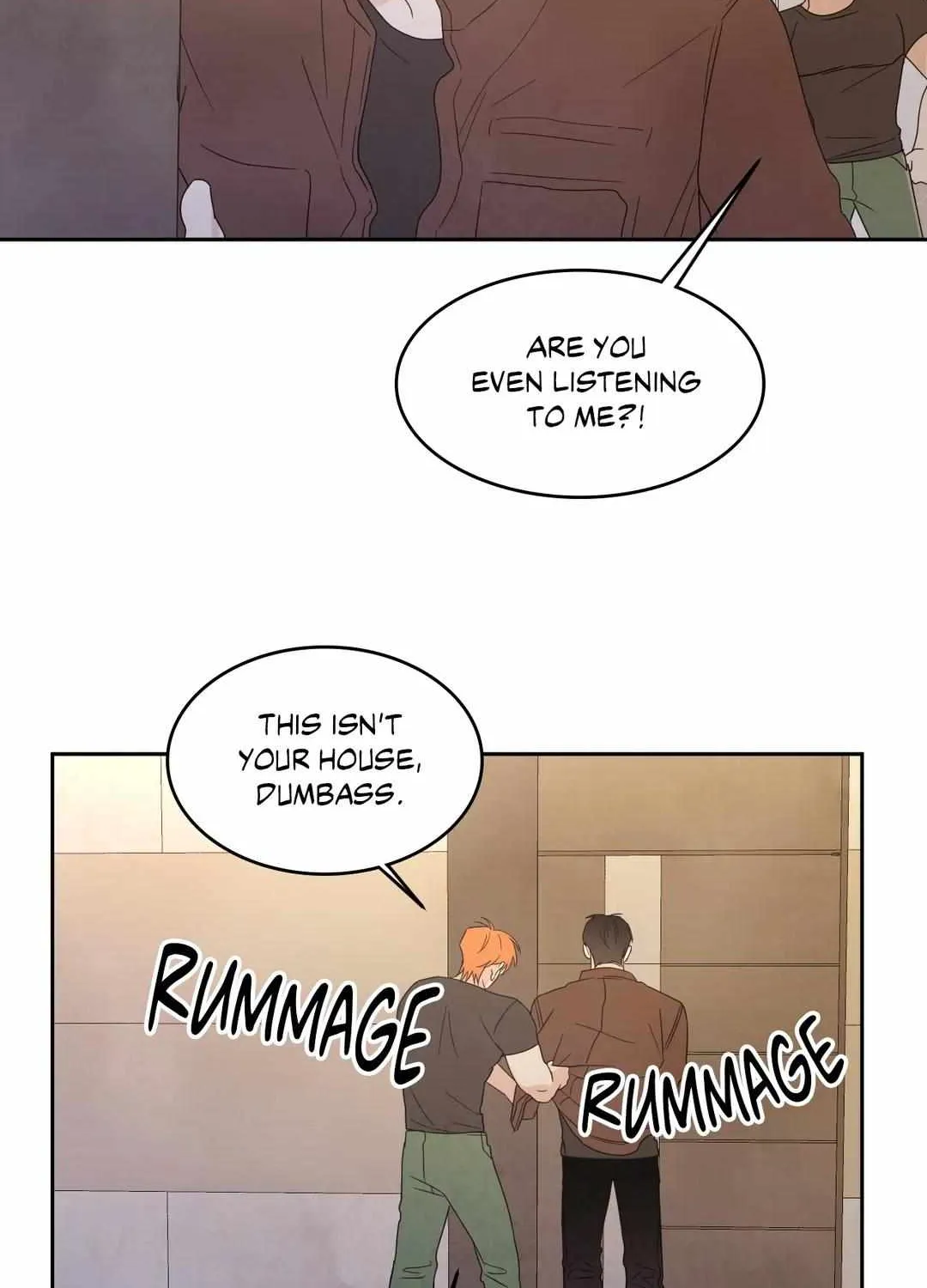 Read Topsy-Turvy chapter 20 image 9 on Lezhin
