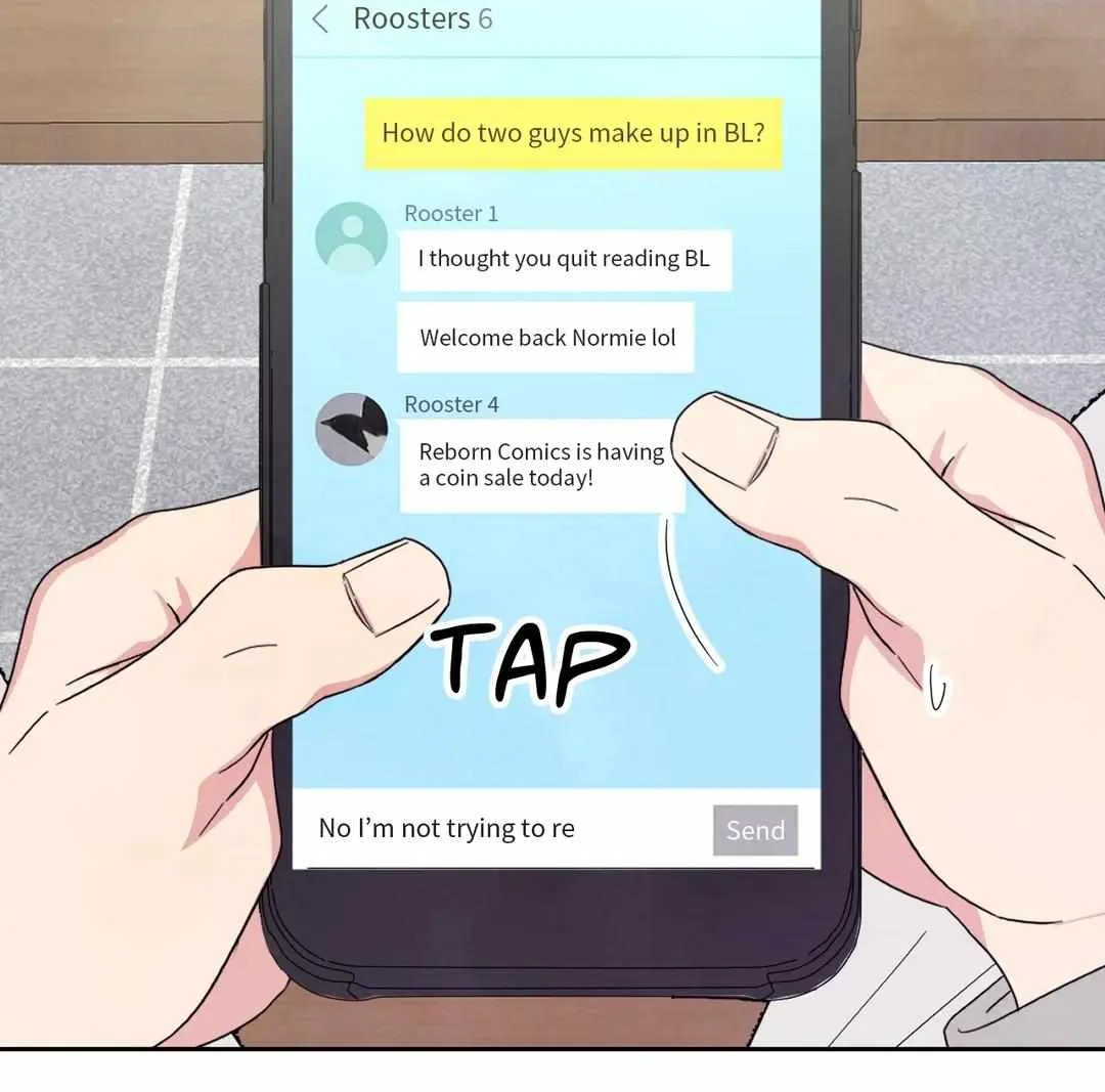 Read Topsy-Turvy chapter 22 image 23 on Lezhin