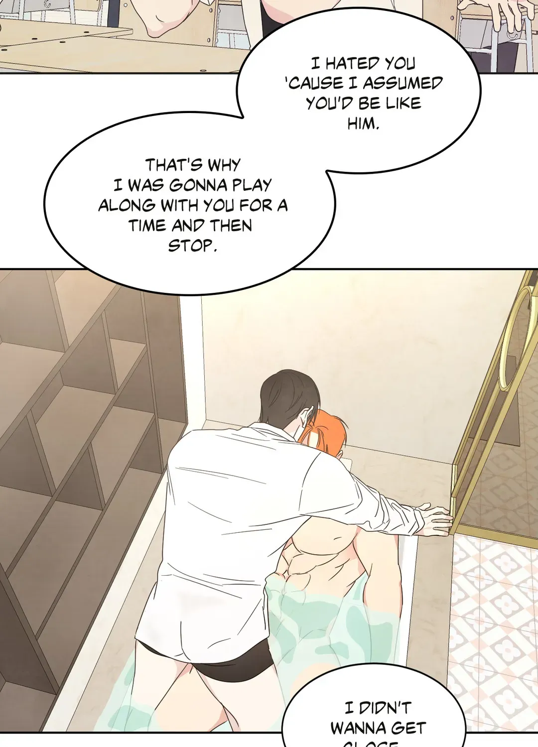 Read Topsy-Turvy chapter 23 image 12 on Lezhin