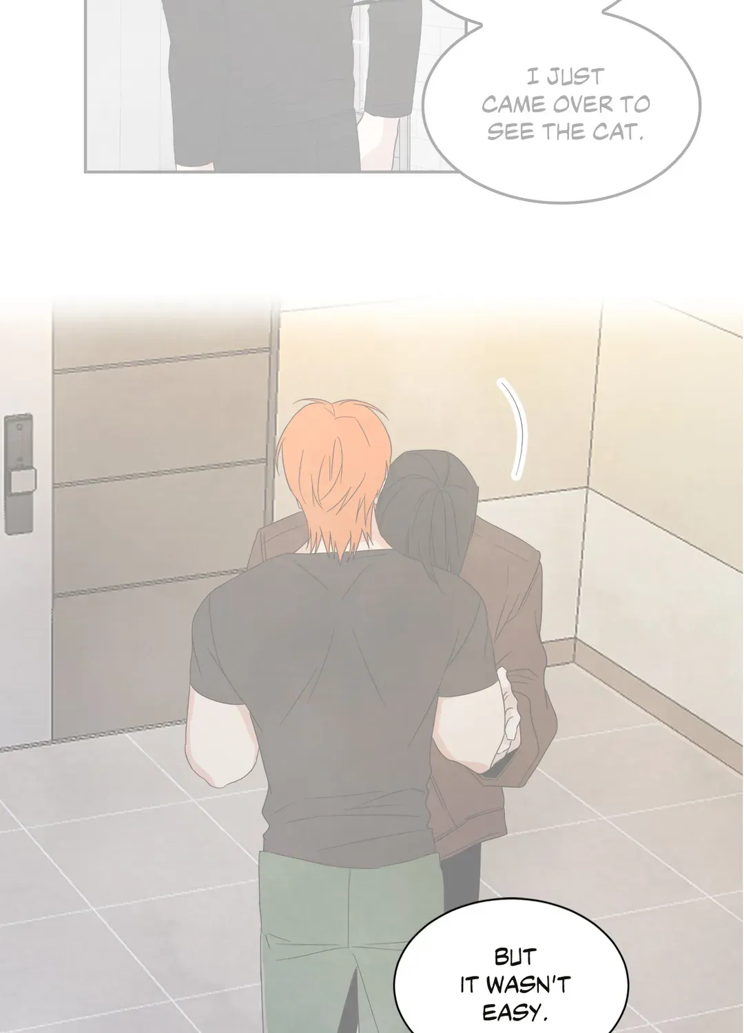 Read Topsy-Turvy chapter 23 image 15 on Lezhin