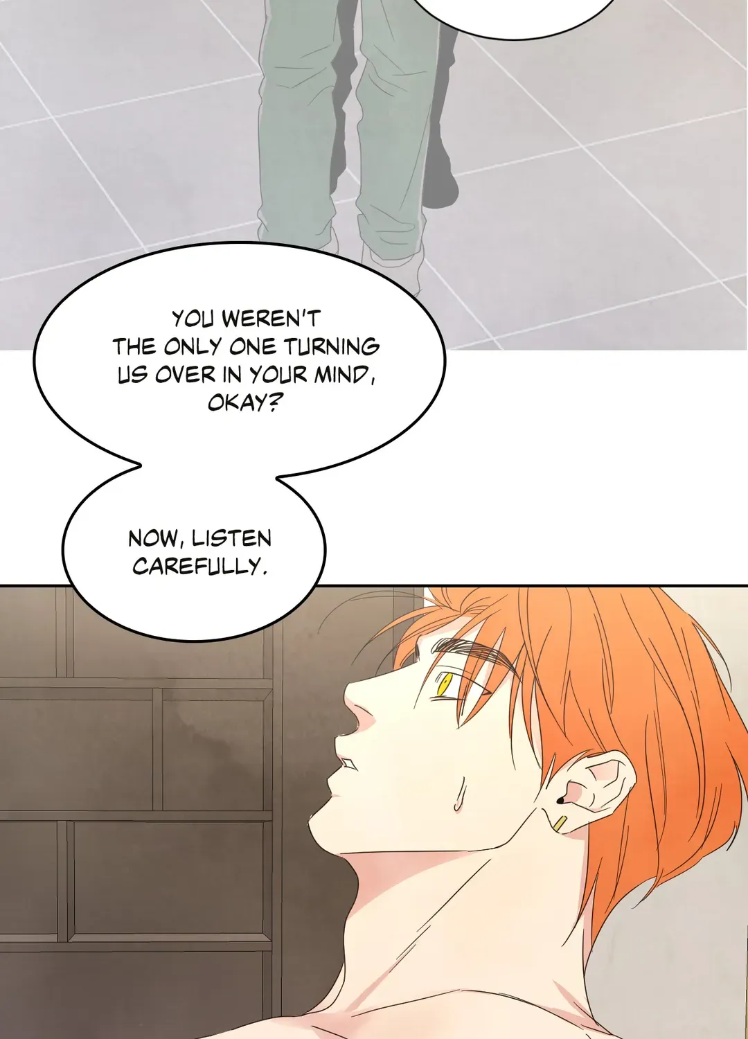 Read Topsy-Turvy chapter 23 image 16 on Lezhin
