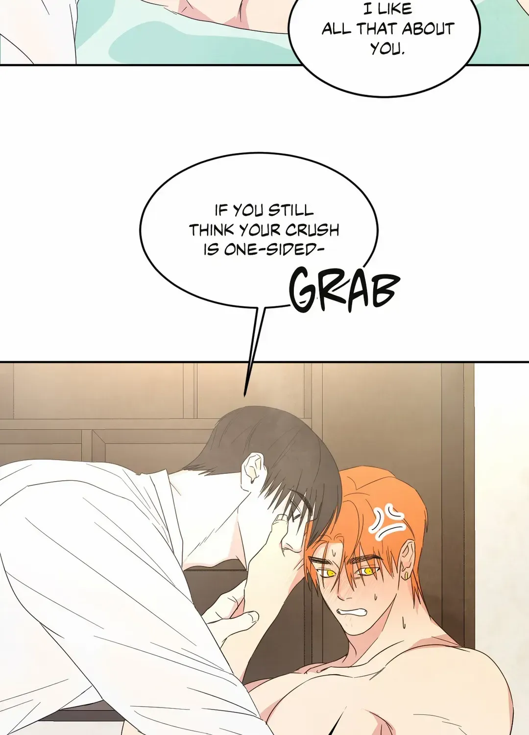 Read Topsy-Turvy chapter 23 image 22 on Lezhin