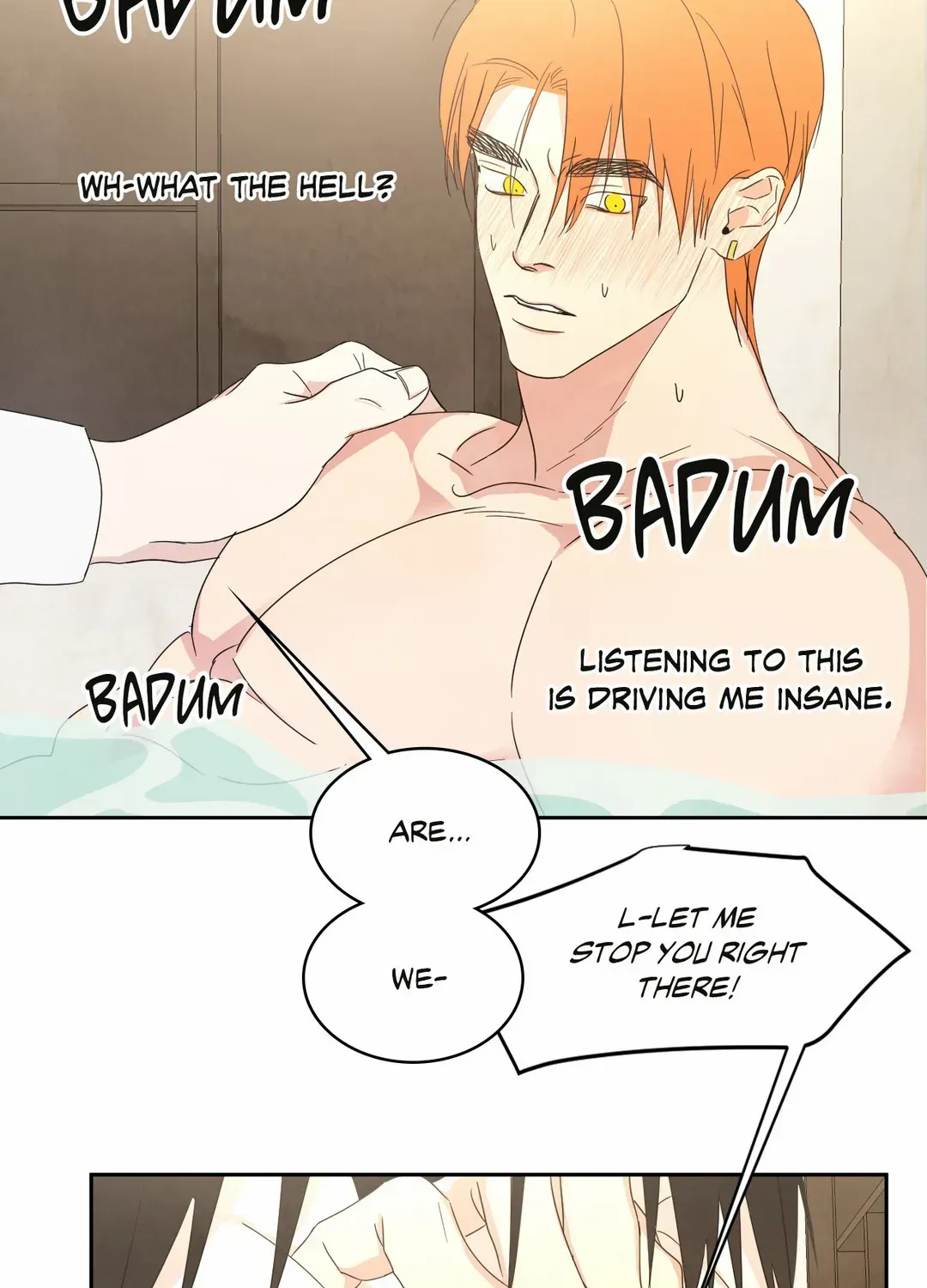 Read Topsy-Turvy chapter 23 image 24 on Lezhin