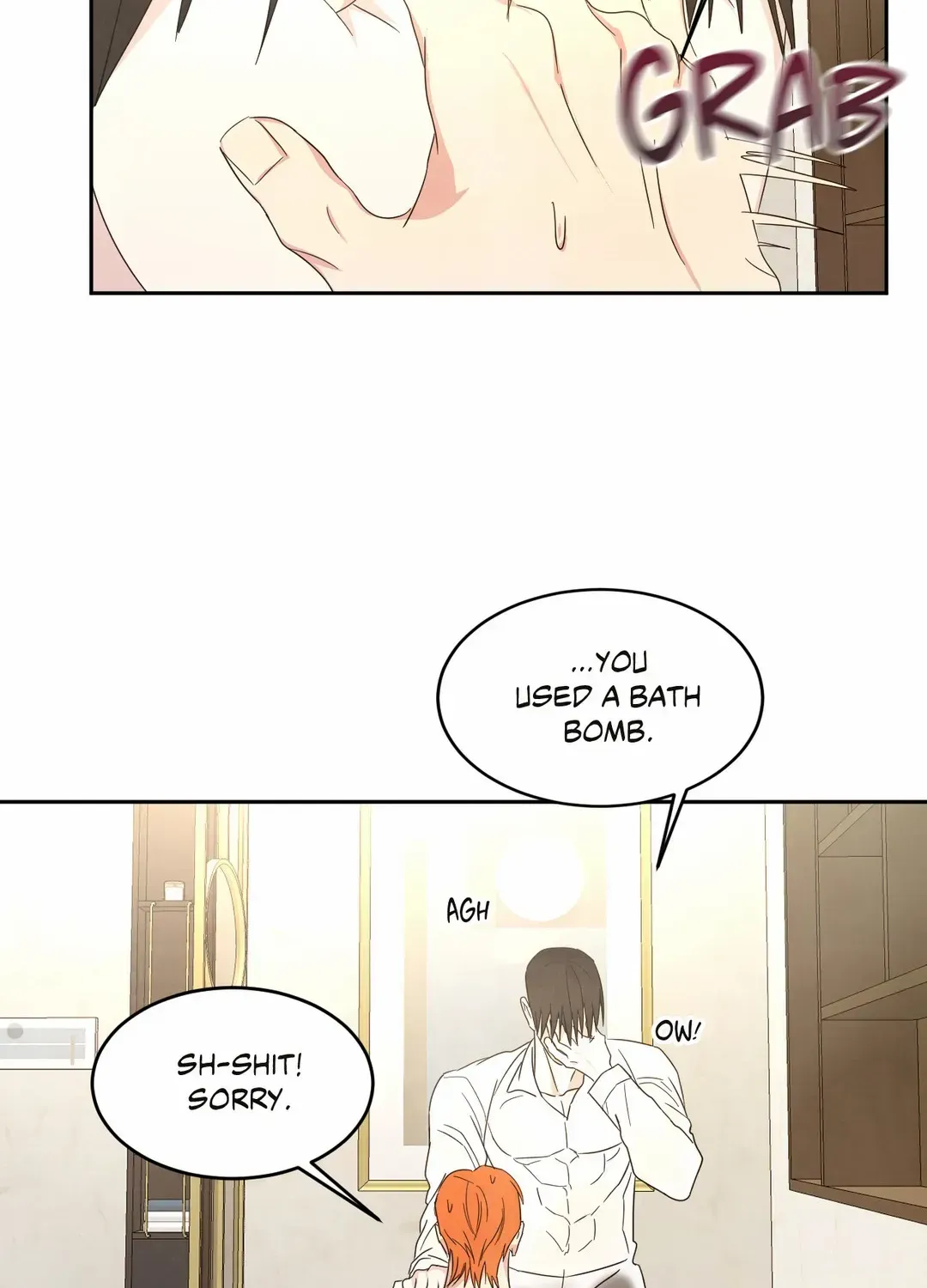 Read Topsy-Turvy chapter 23 image 25 on Lezhin