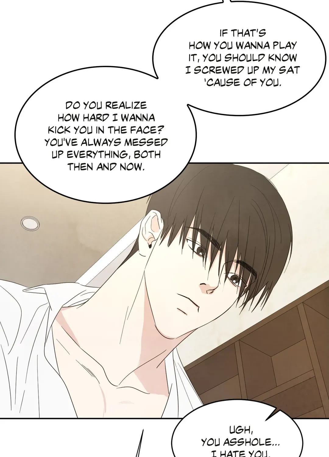 Read Topsy-Turvy chapter 23 image 33 on Lezhin