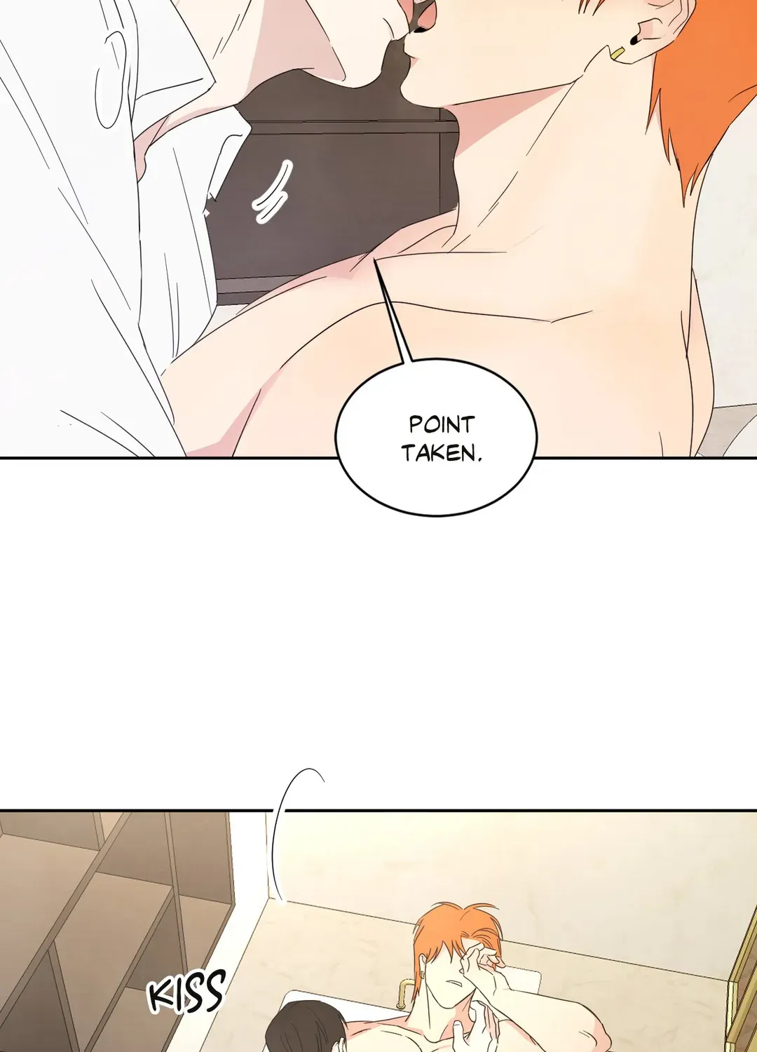 Read Topsy-Turvy chapter 23 image 37 on Lezhin