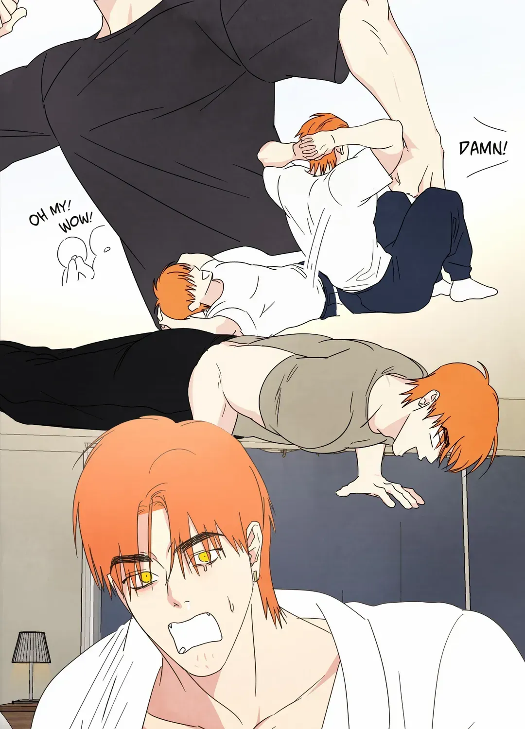 Topsy-Turvy Chapter 24 page 58 - 