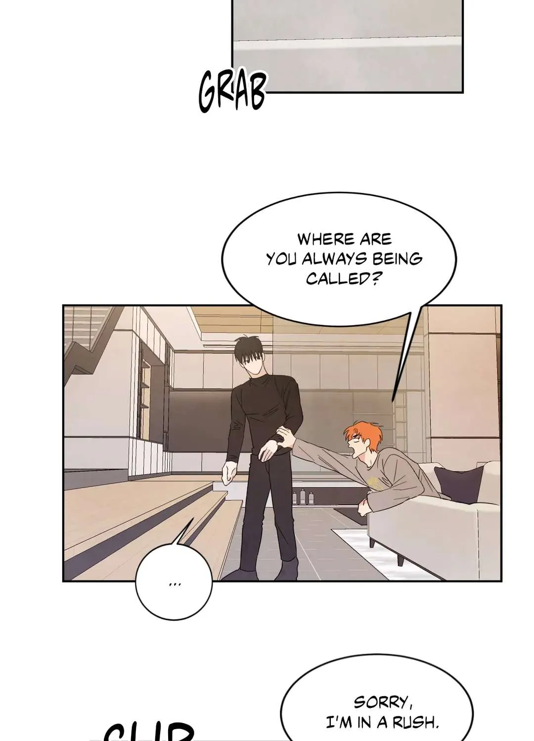 Read Topsy-Turvy chapter 25 image 29 on Lezhin