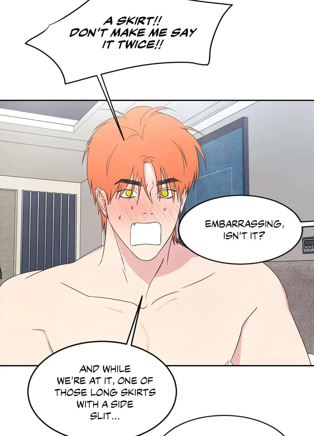 Read Topsy-Turvy chapter 25 image 3 on Lezhin