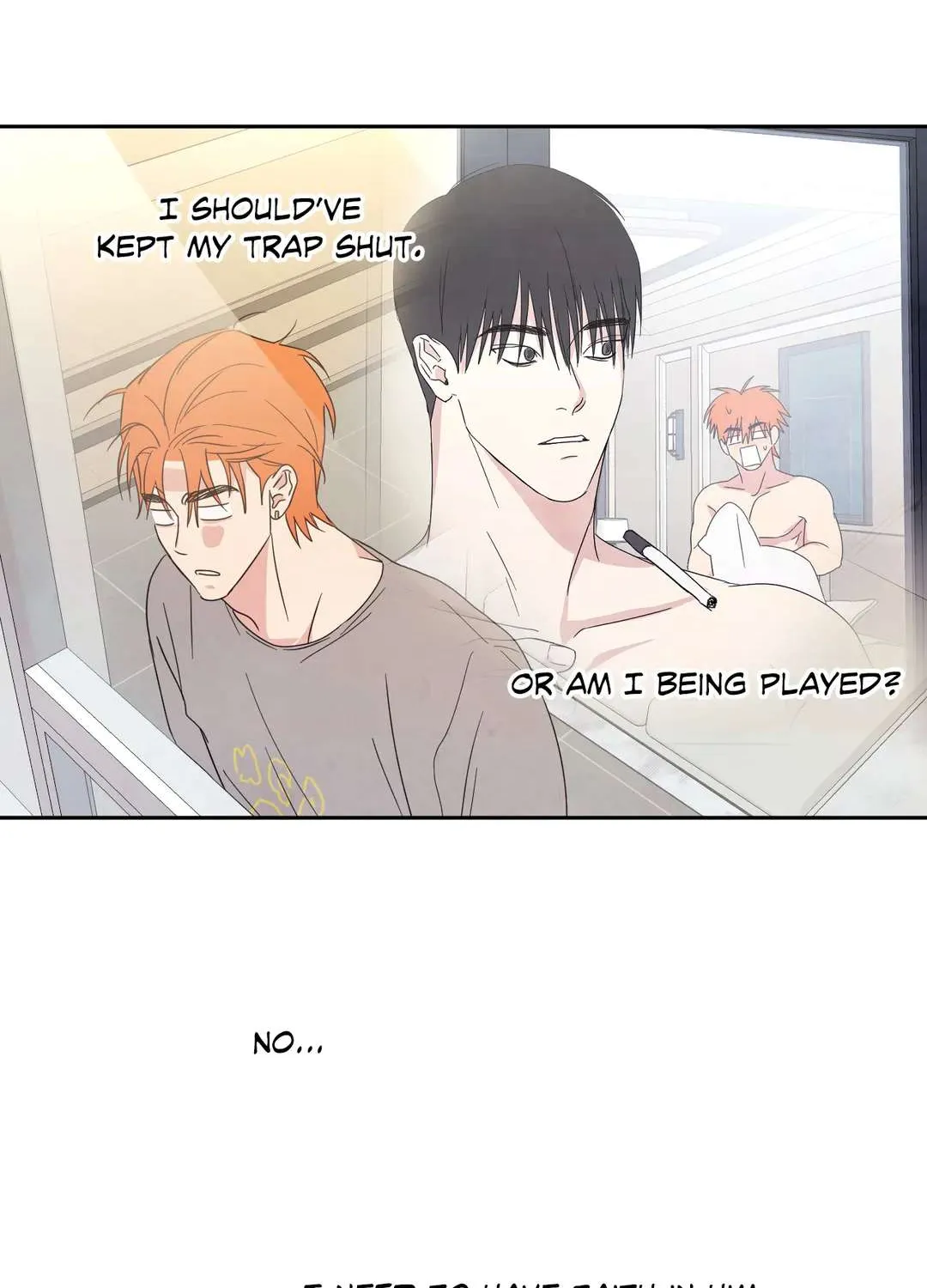 Read Topsy-Turvy chapter 25 image 33 on Lezhin