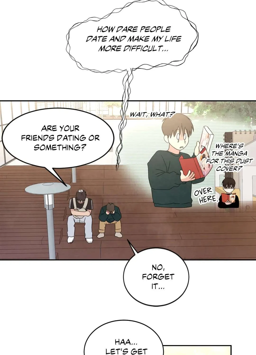 Read Topsy-Turvy chapter 25 image 48 on Lezhin