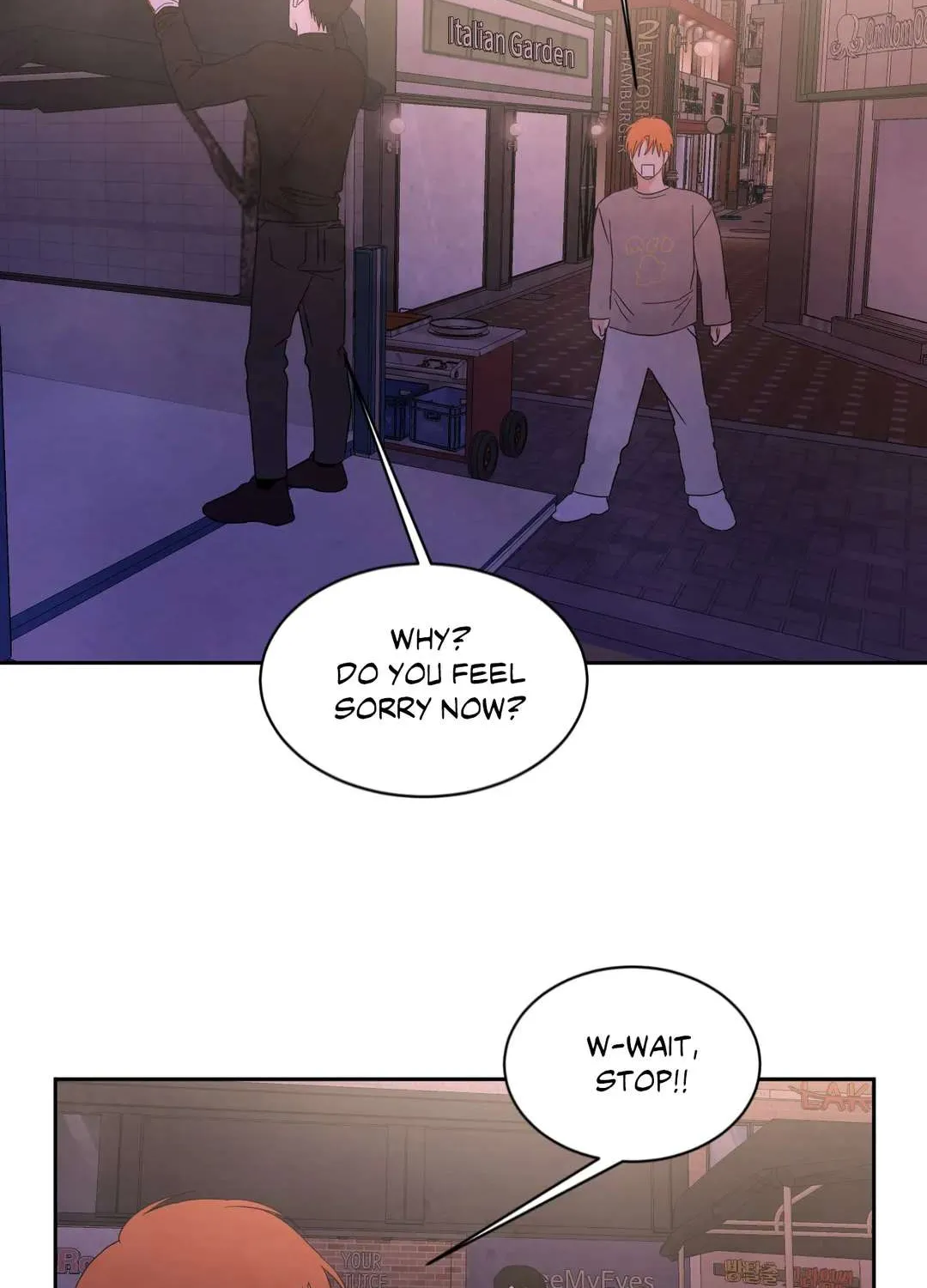Read Topsy-Turvy chapter 25 image 75 on Lezhin