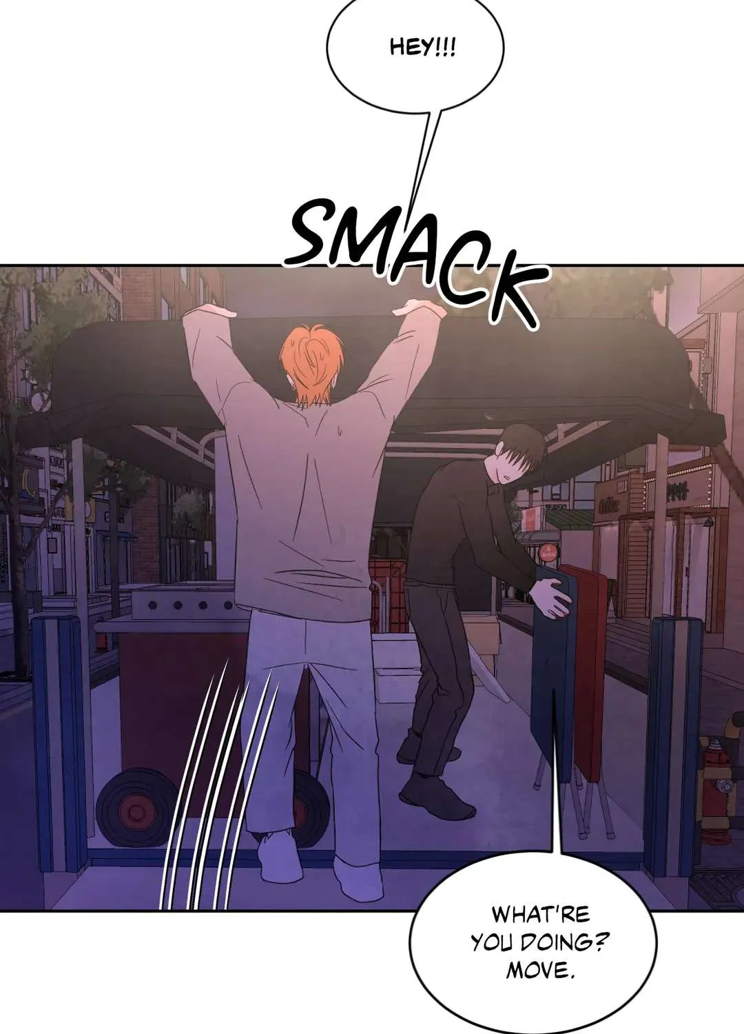 Read Topsy-Turvy chapter 25 image 78 on Lezhin