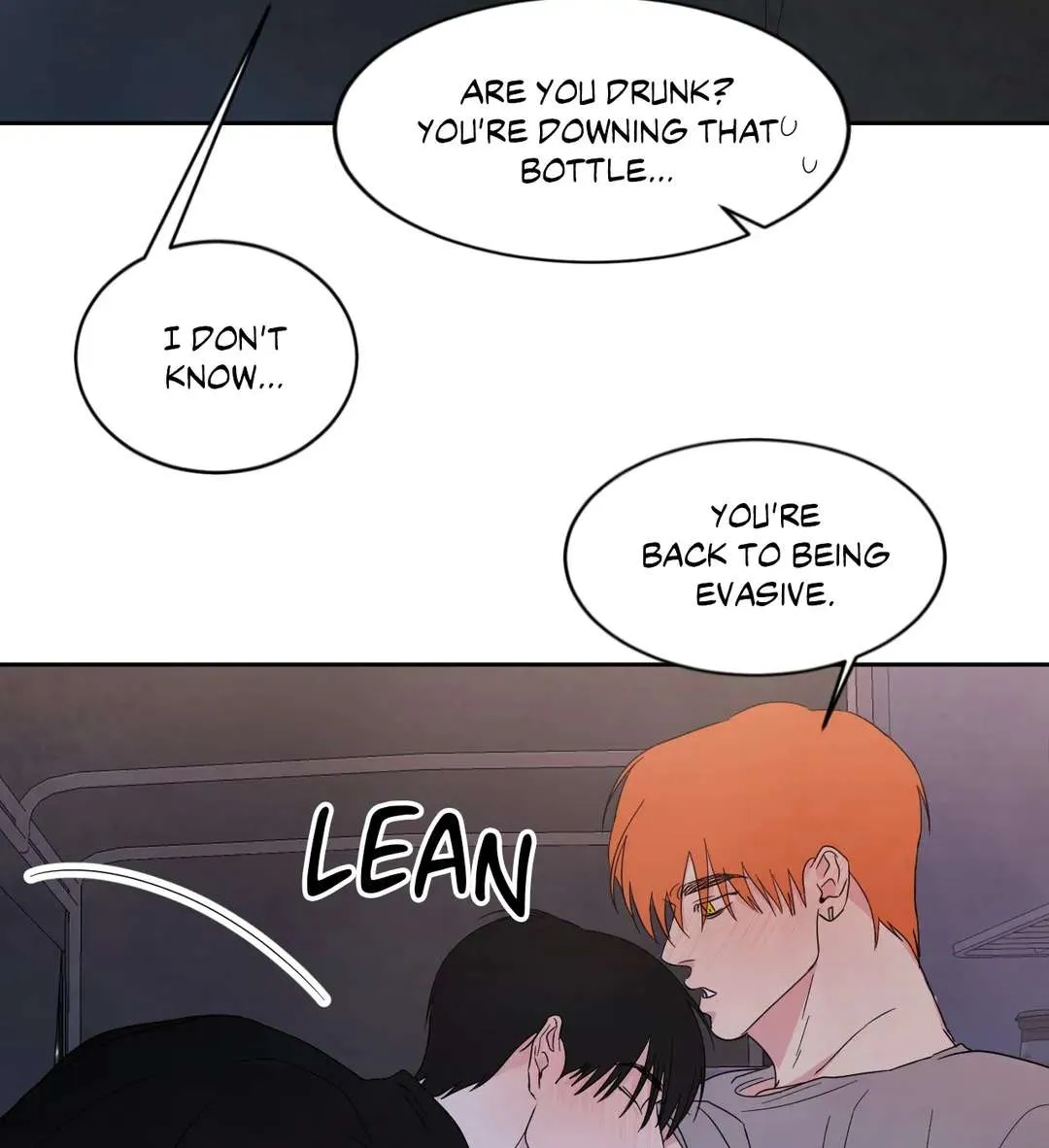 Read Topsy-Turvy chapter 26 image 19 on Lezhin